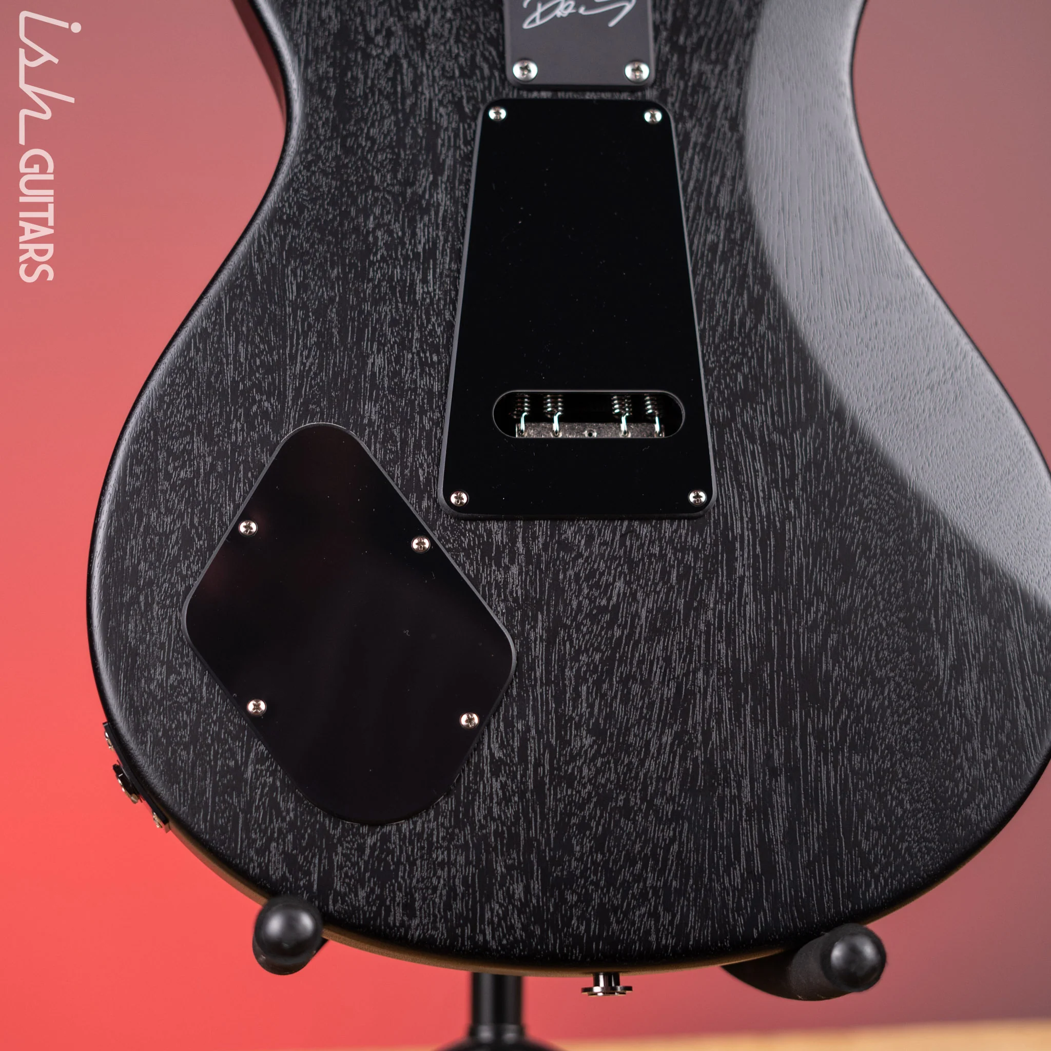 PRS Dustie Waring Signature CE 24 Floyd Satin Black Custom Binding - Image 10