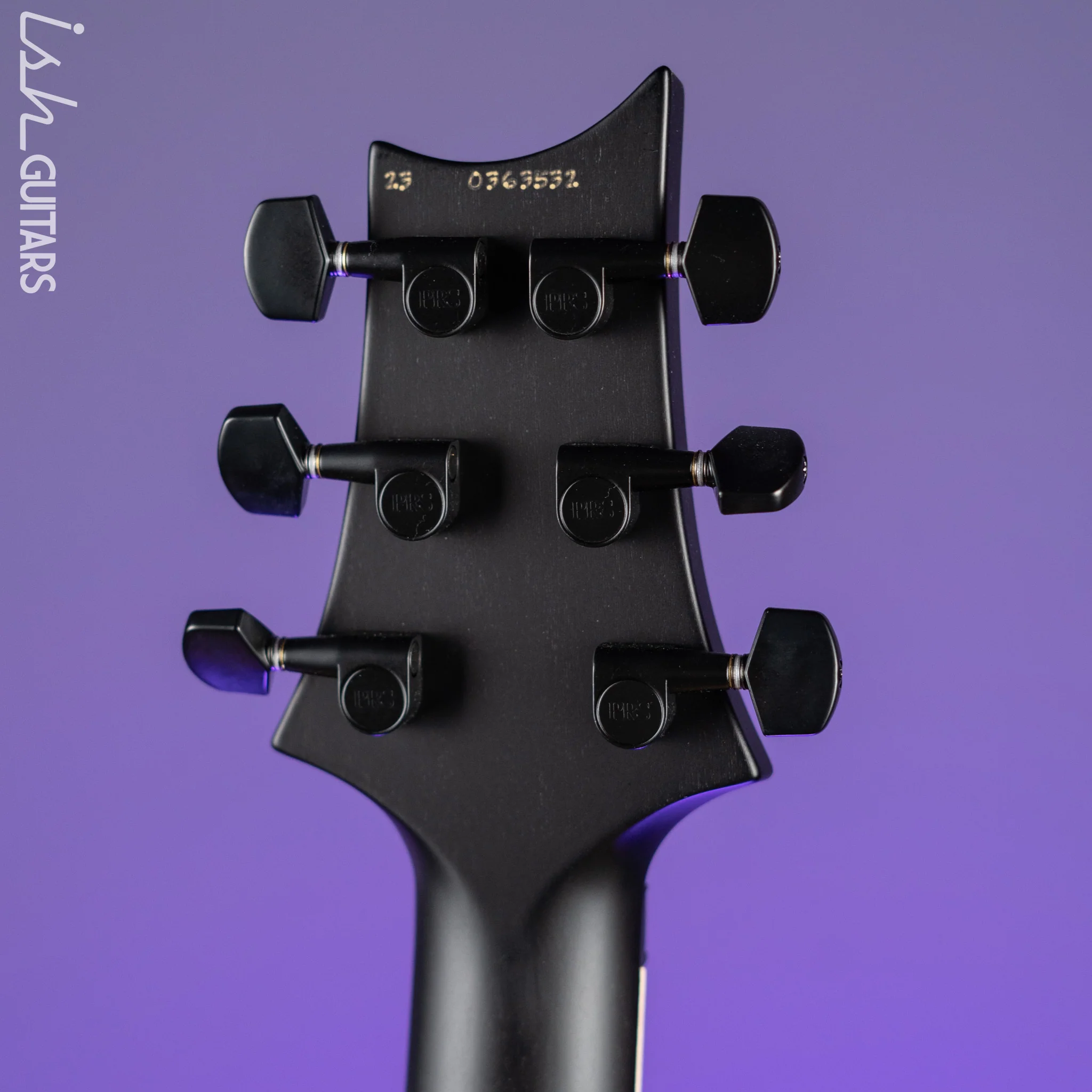 PRS Dustie Waring Signature CE 24 Floyd Satin Black - Image 10