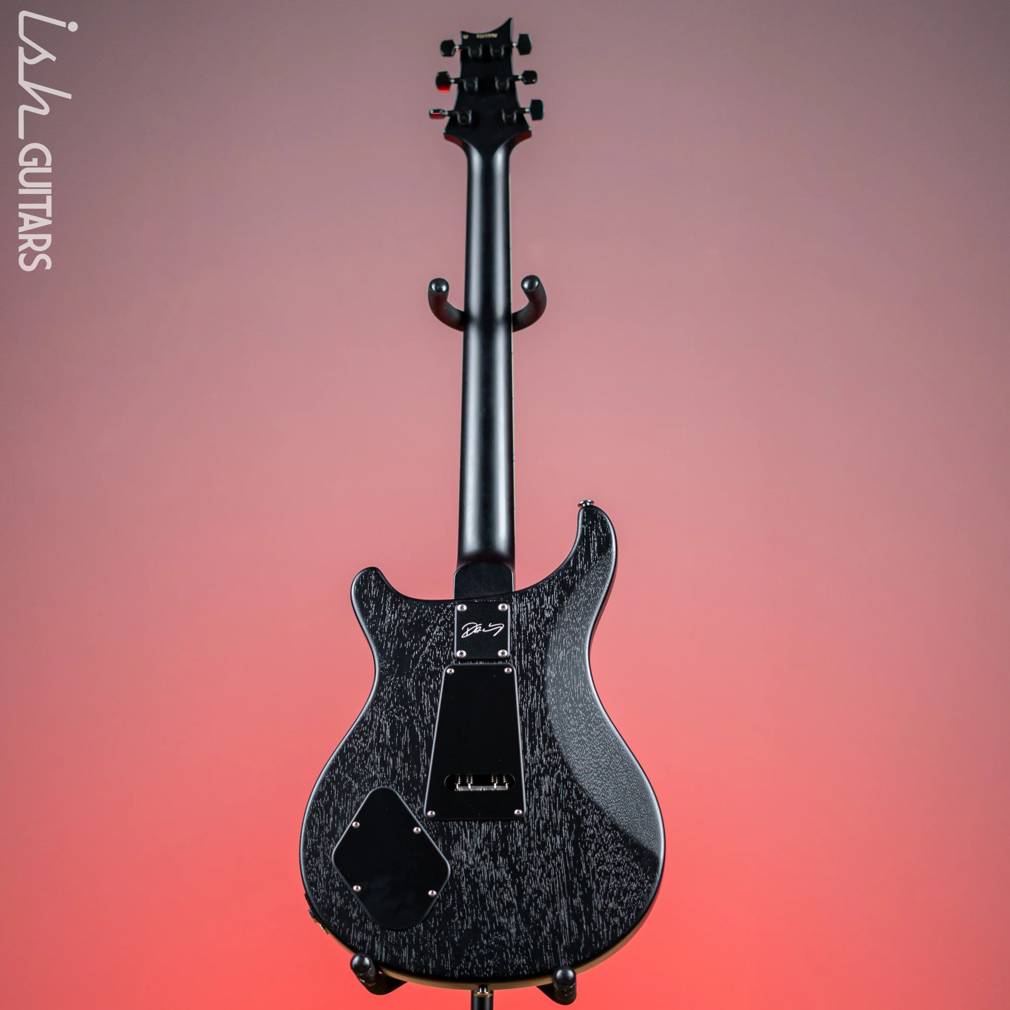 PRS Dustie Waring Signature CE 24 Floyd Satin Faded Blue Smokewrap - Image 7