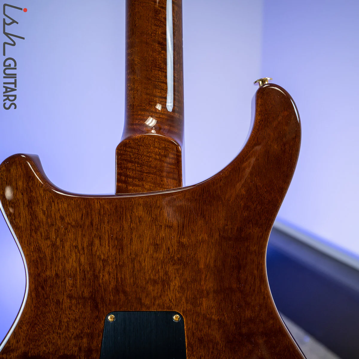 PRS Experience Modern Eagle V Charcoal 10 Top - Image 10