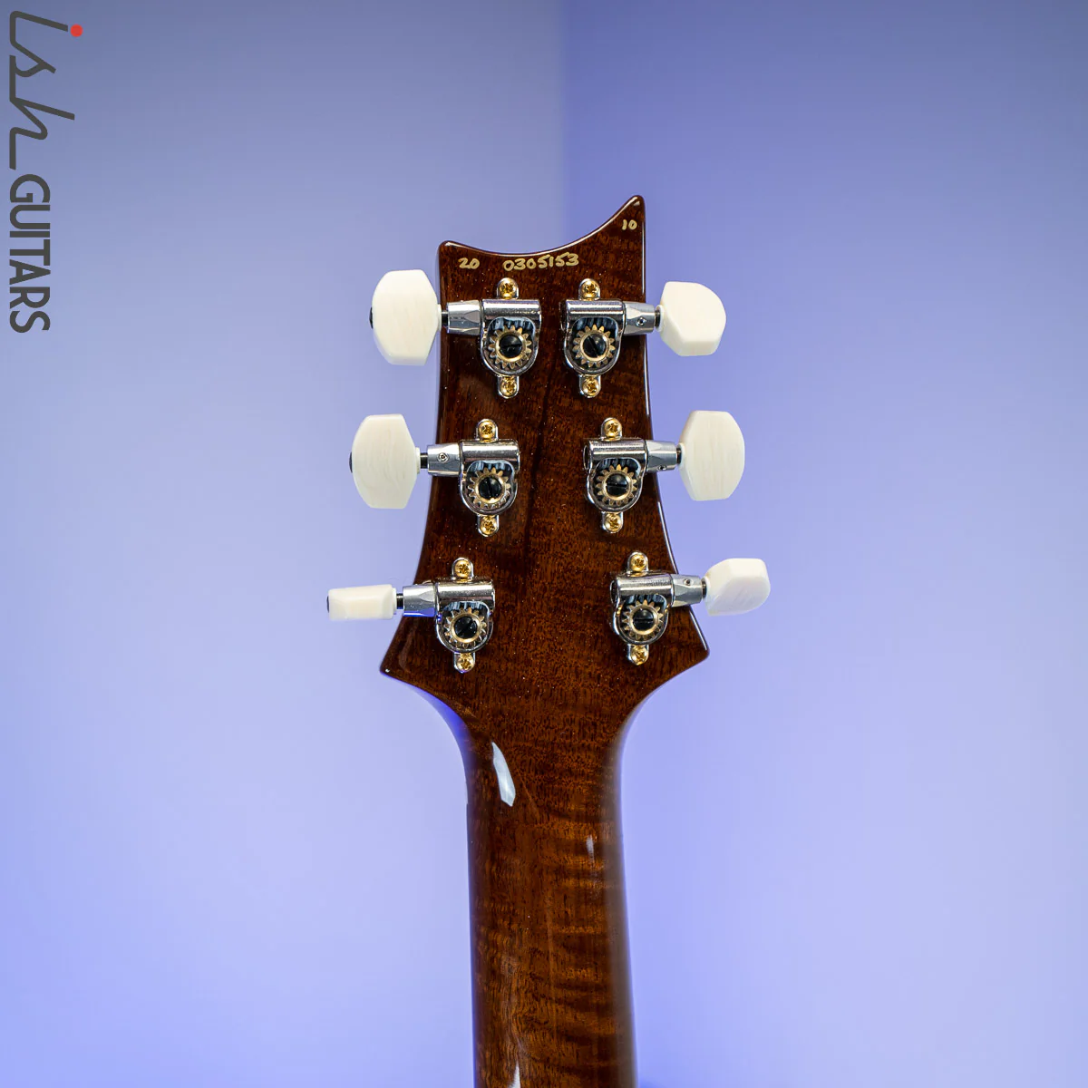 PRS Experience Modern Eagle V Charcoal 10 Top - Image 13