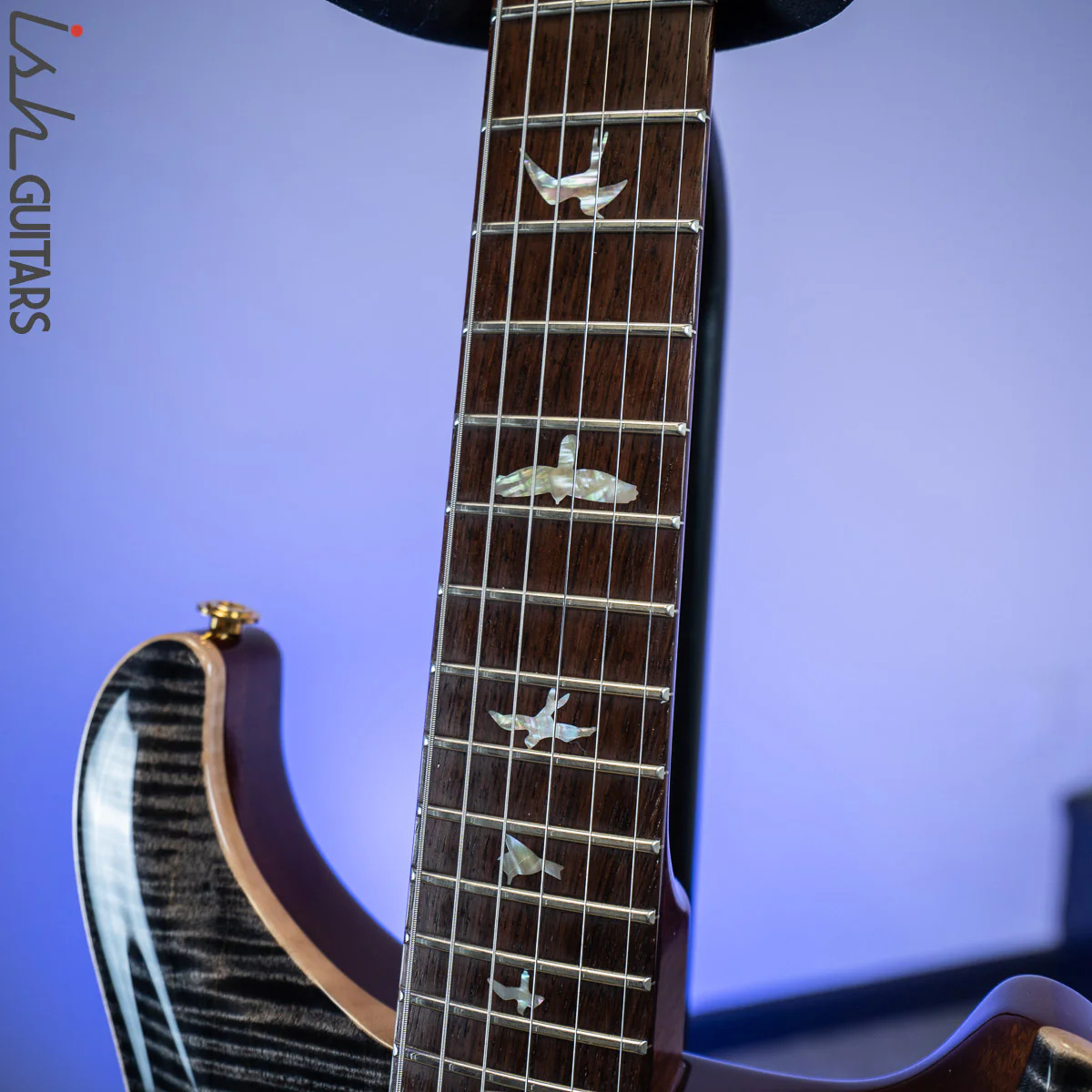 PRS Experience Modern Eagle V Charcoal 10 Top - Image 6
