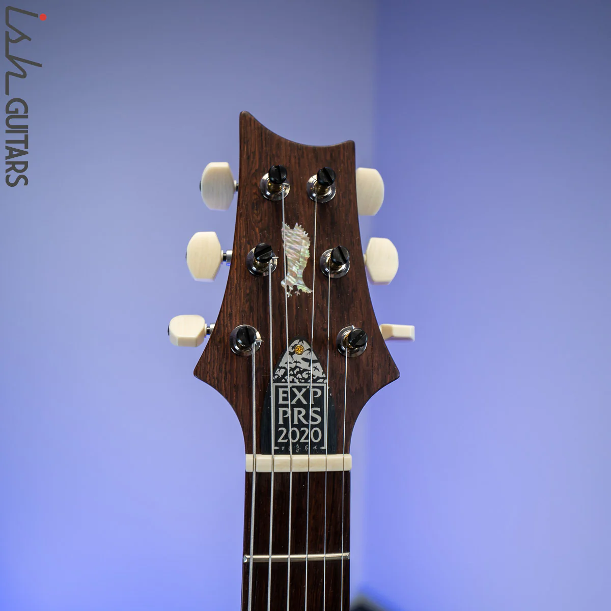 PRS Experience Modern Eagle V Charcoal 10 Top - Image 7