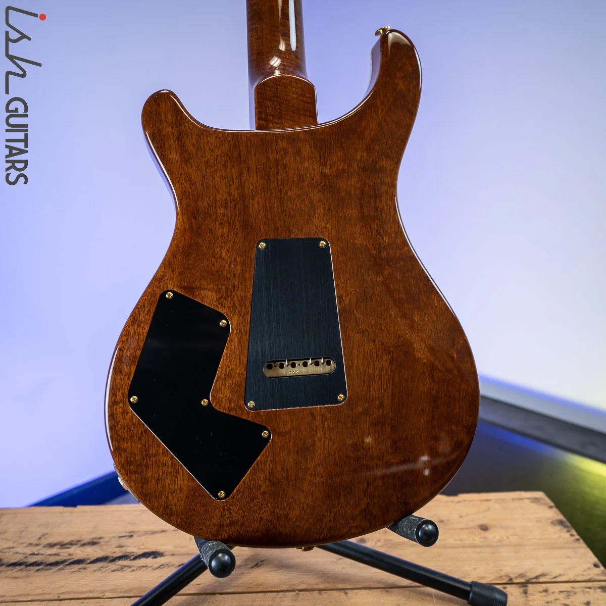 PRS Experience Modern Eagle V Charcoal 10 Top - Image 9