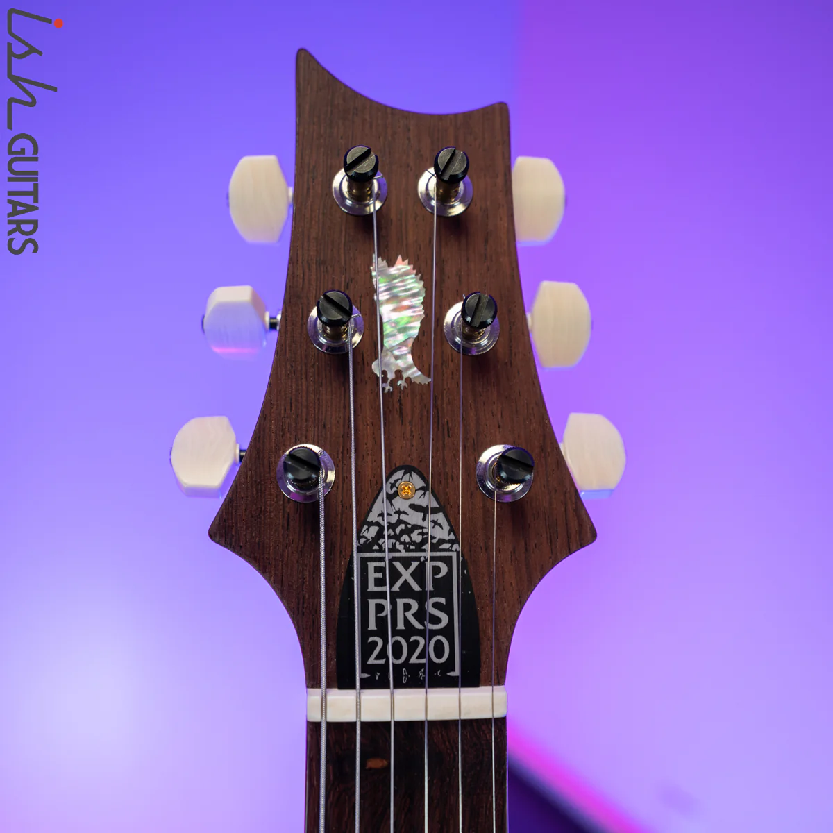 PRS Experience  Modern Eagle V Custom Color River Blue Burst 10 Top - Image 7