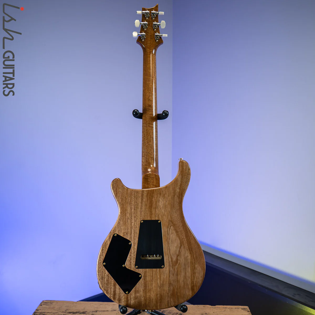 PRS Experience Modern Eagle V River Blue 10 Top - Image 8