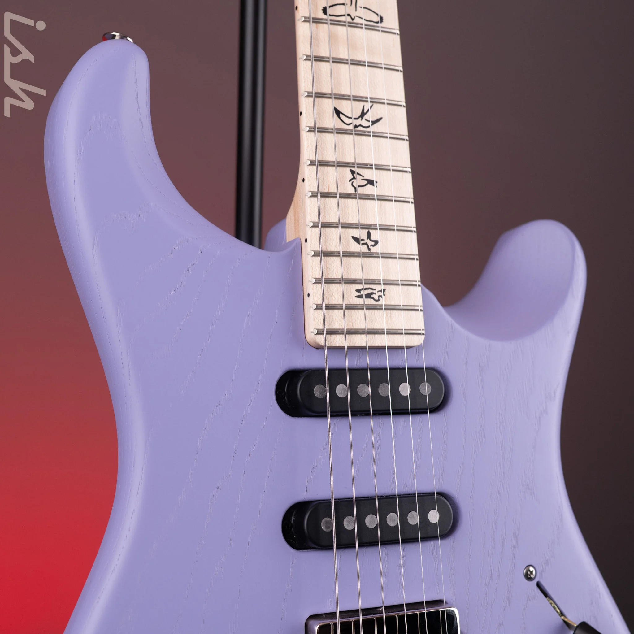 PRS Fiore Electric Guitar Lilac Satin - Image 4
