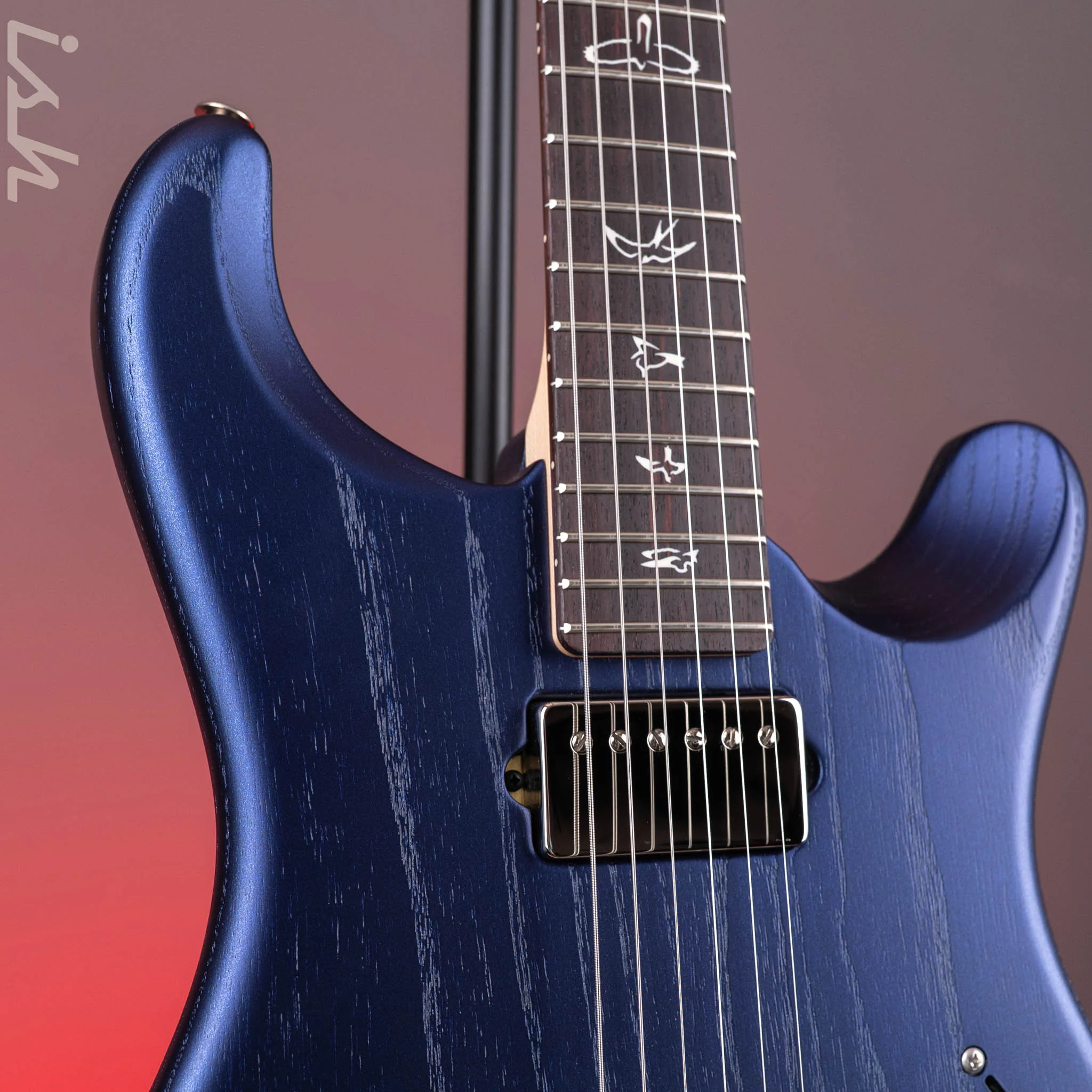 PRS Fiore HH Satin Metallic Midnight - Image 4