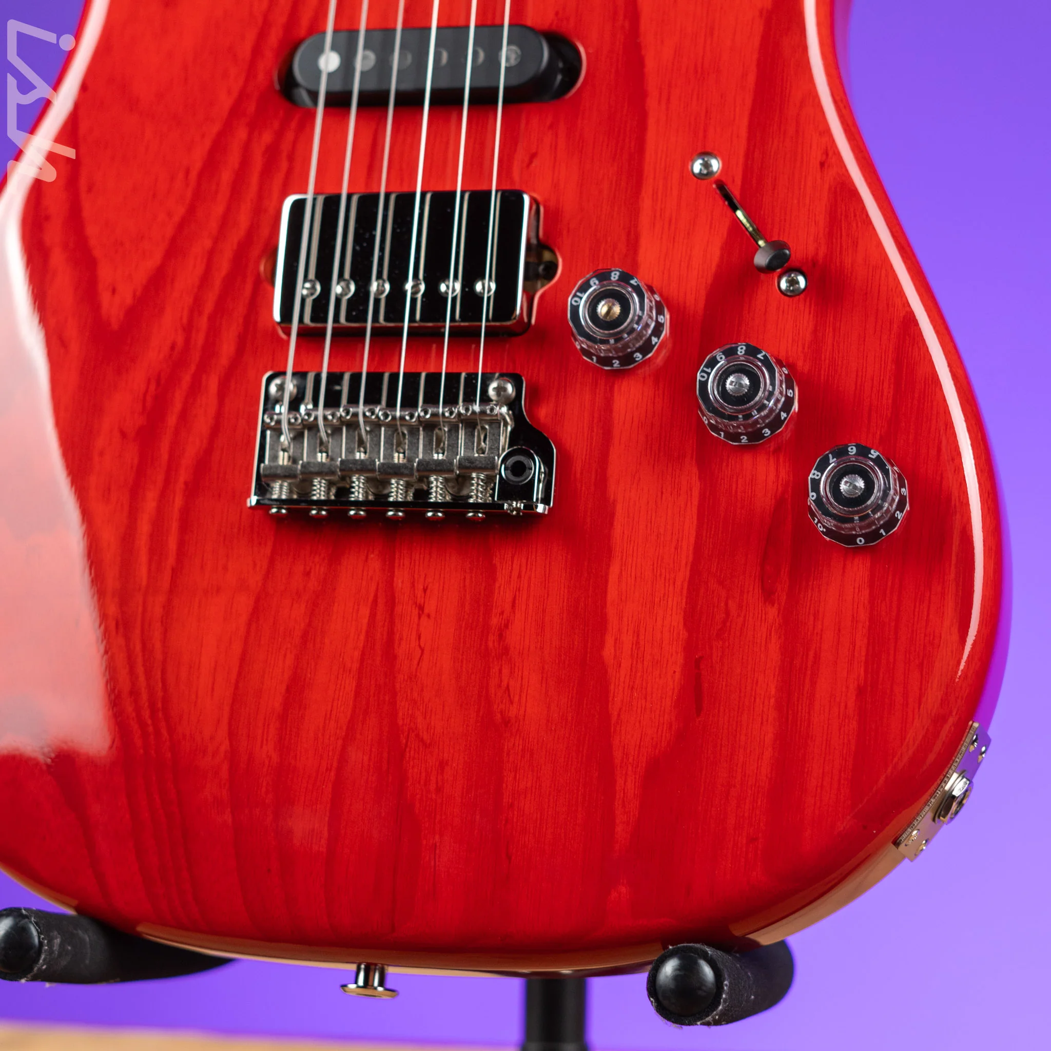 PRS Fiore Mark Lettieri Signature Guitar Amaryllis - Image 4