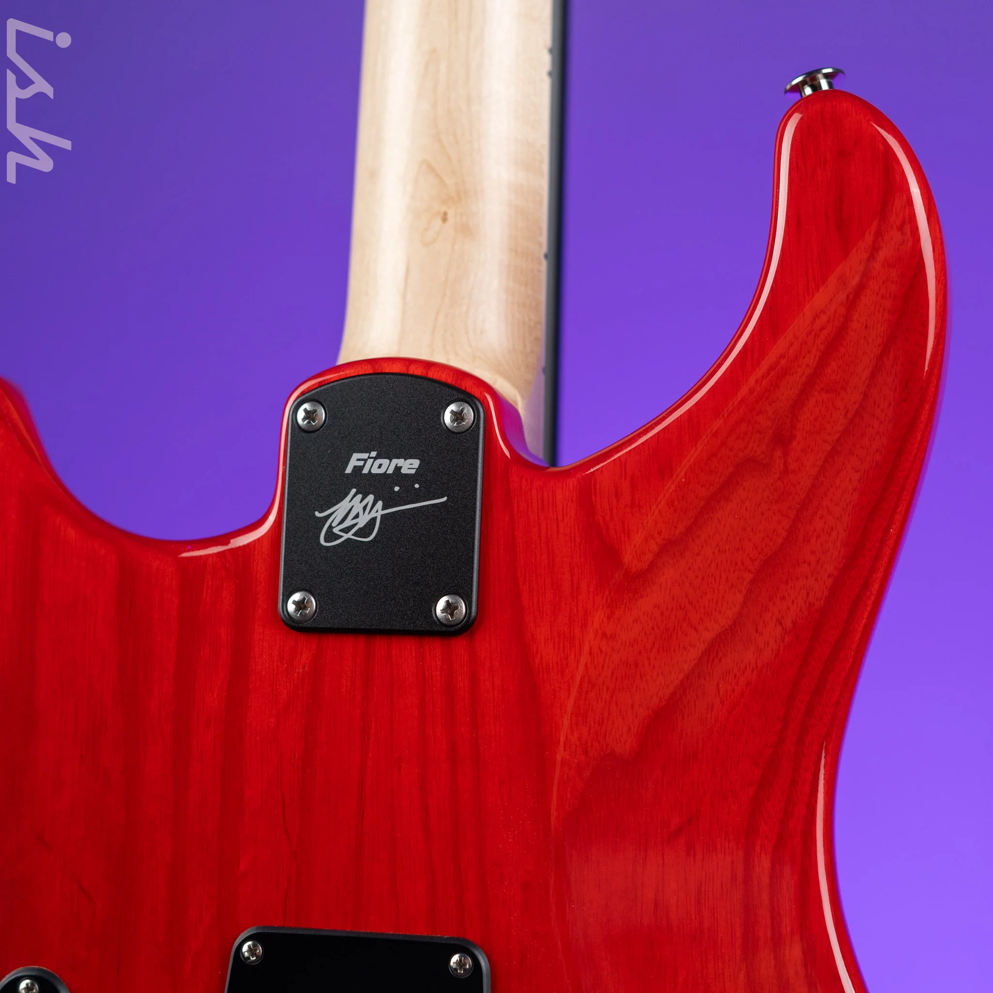 PRS Fiore Mark Lettieri Signature Guitar Amaryllis - Image 8