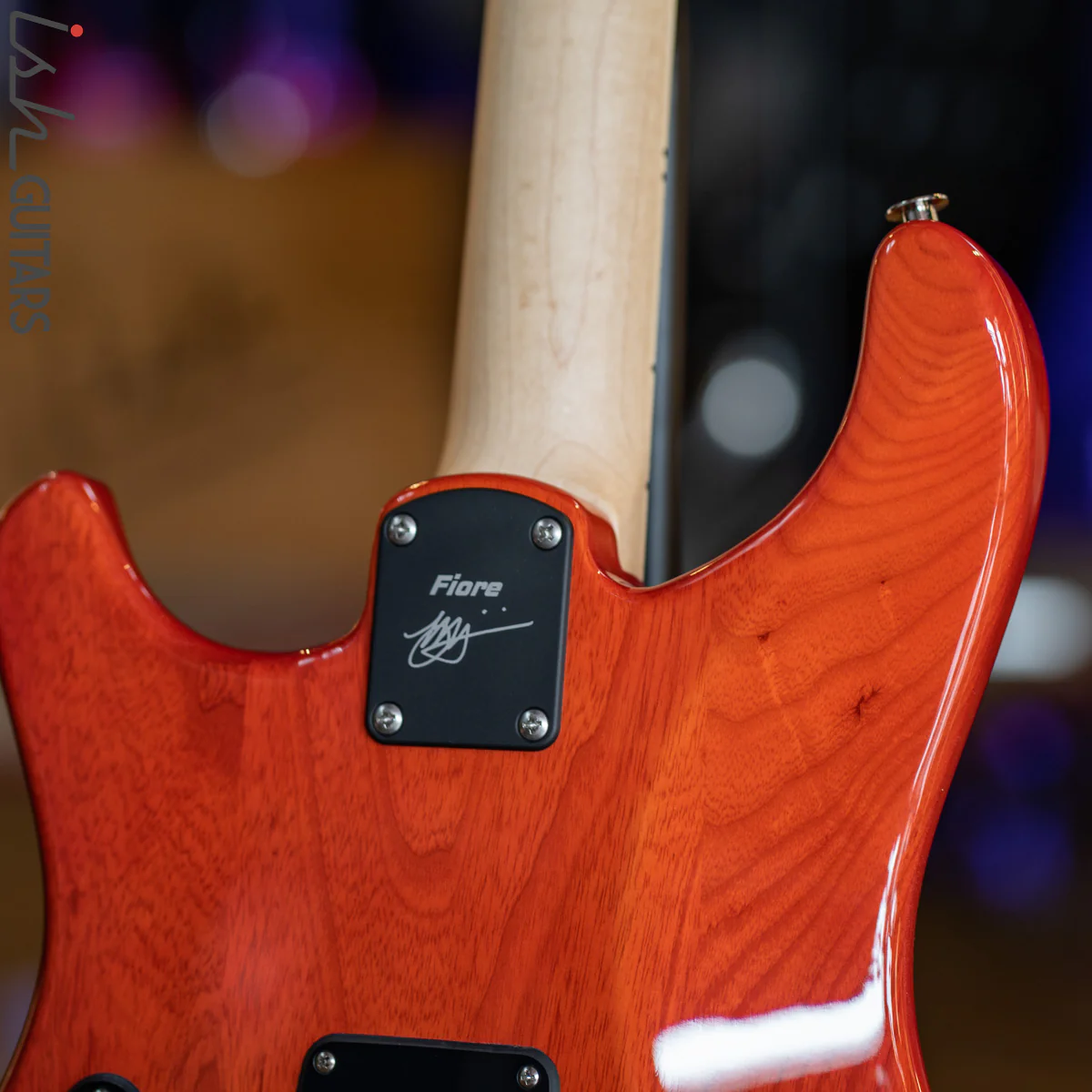 PRS Fiore Mark Lettieri Signature Guitar Amaryllis - Image 8