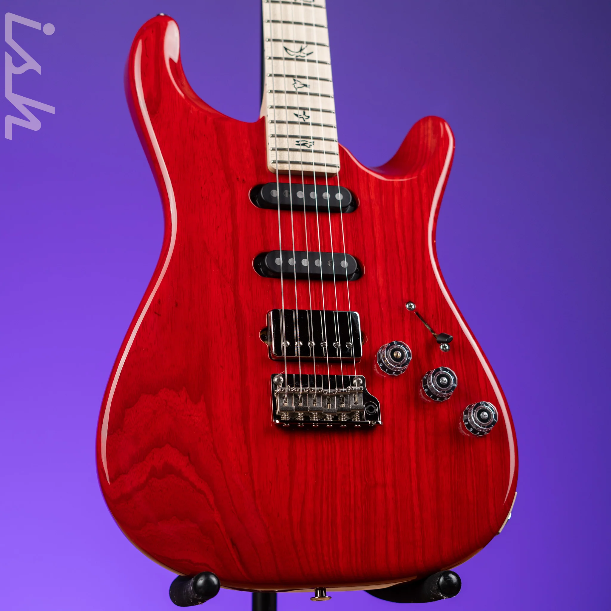 PRS Fiore Mark Lettieri Signature Guitar Amaryllis Demo