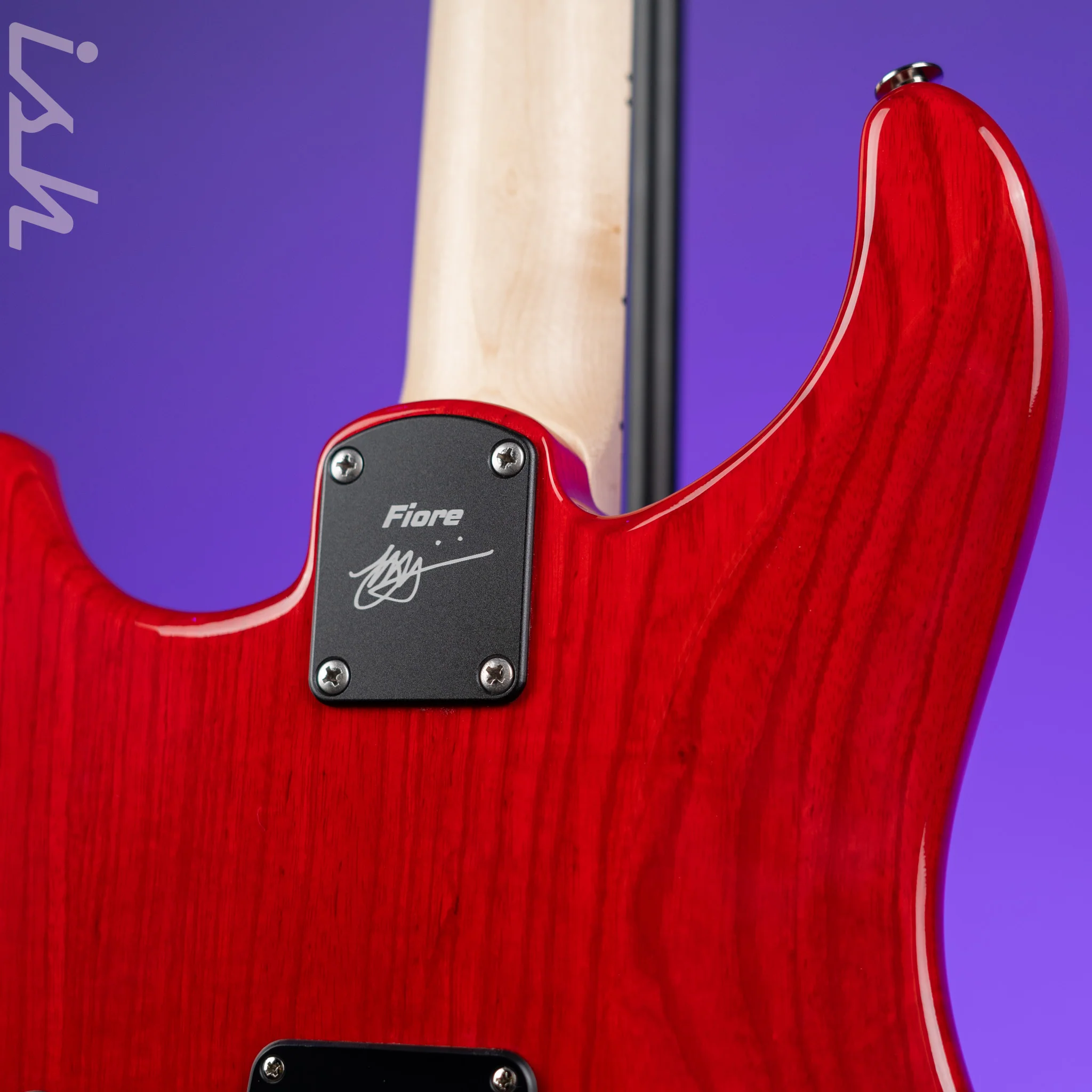 PRS Fiore Mark Lettieri Signature Guitar Amaryllis Demo - Image 8