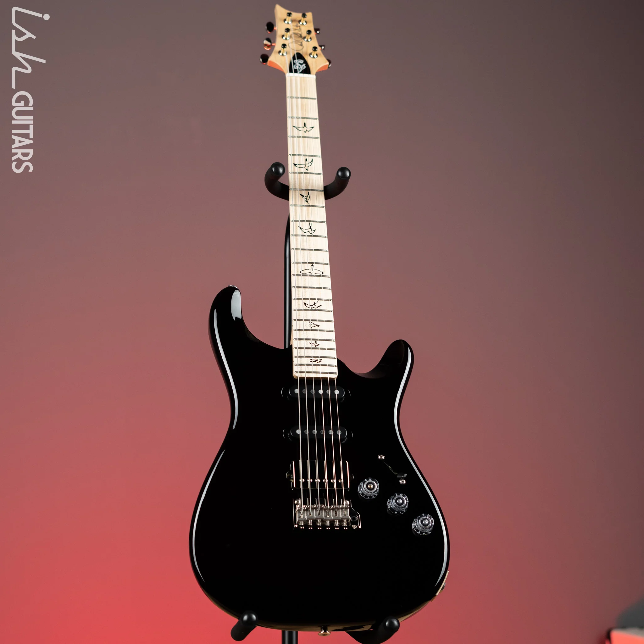 PRS Fiore Mark Lettieri Signature Guitar Black Iris - Image 2
