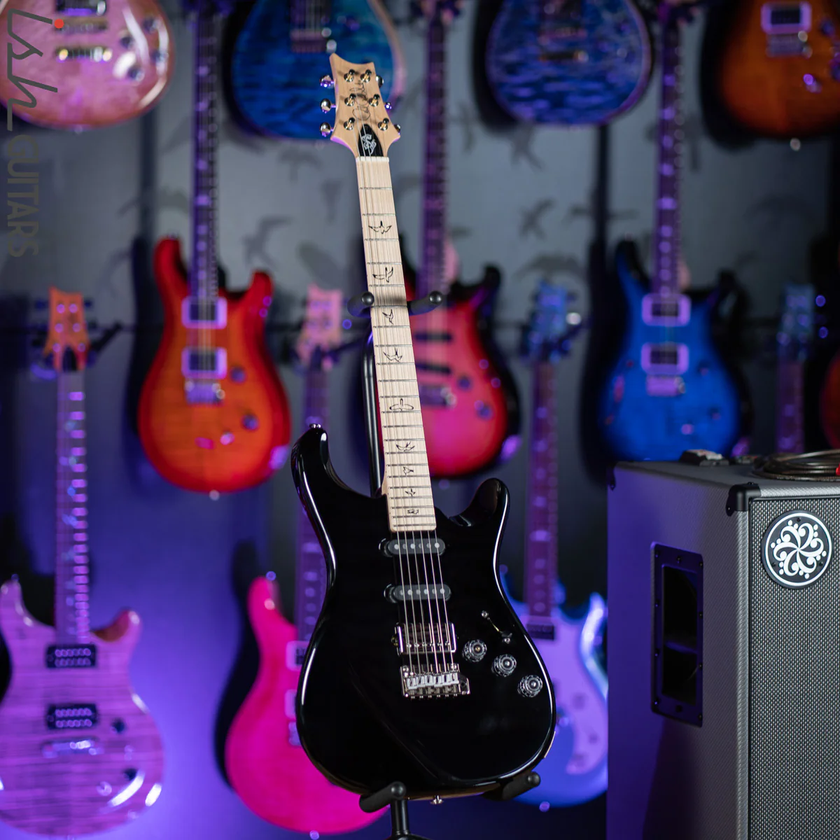 PRS Fiore Mark Lettieri Signature Guitar Black Iris - Image 2