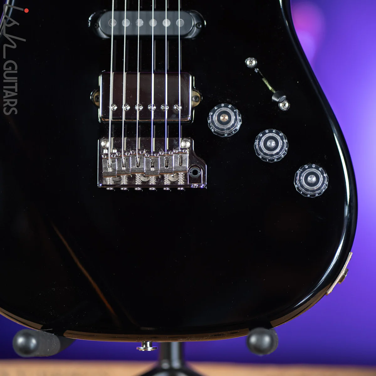 PRS Fiore Mark Lettieri Signature Guitar Black Iris - Image 4