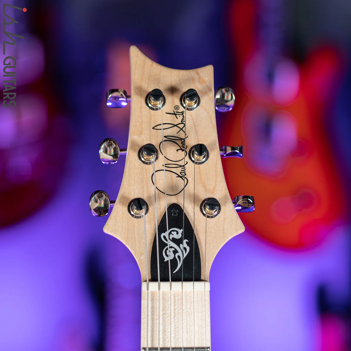 PRS Fiore Mark Lettieri Signature Guitar Black Iris - Image 6