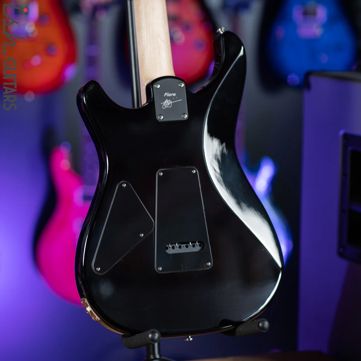 PRS Fiore Mark Lettieri Signature Guitar Black Iris - Image 8