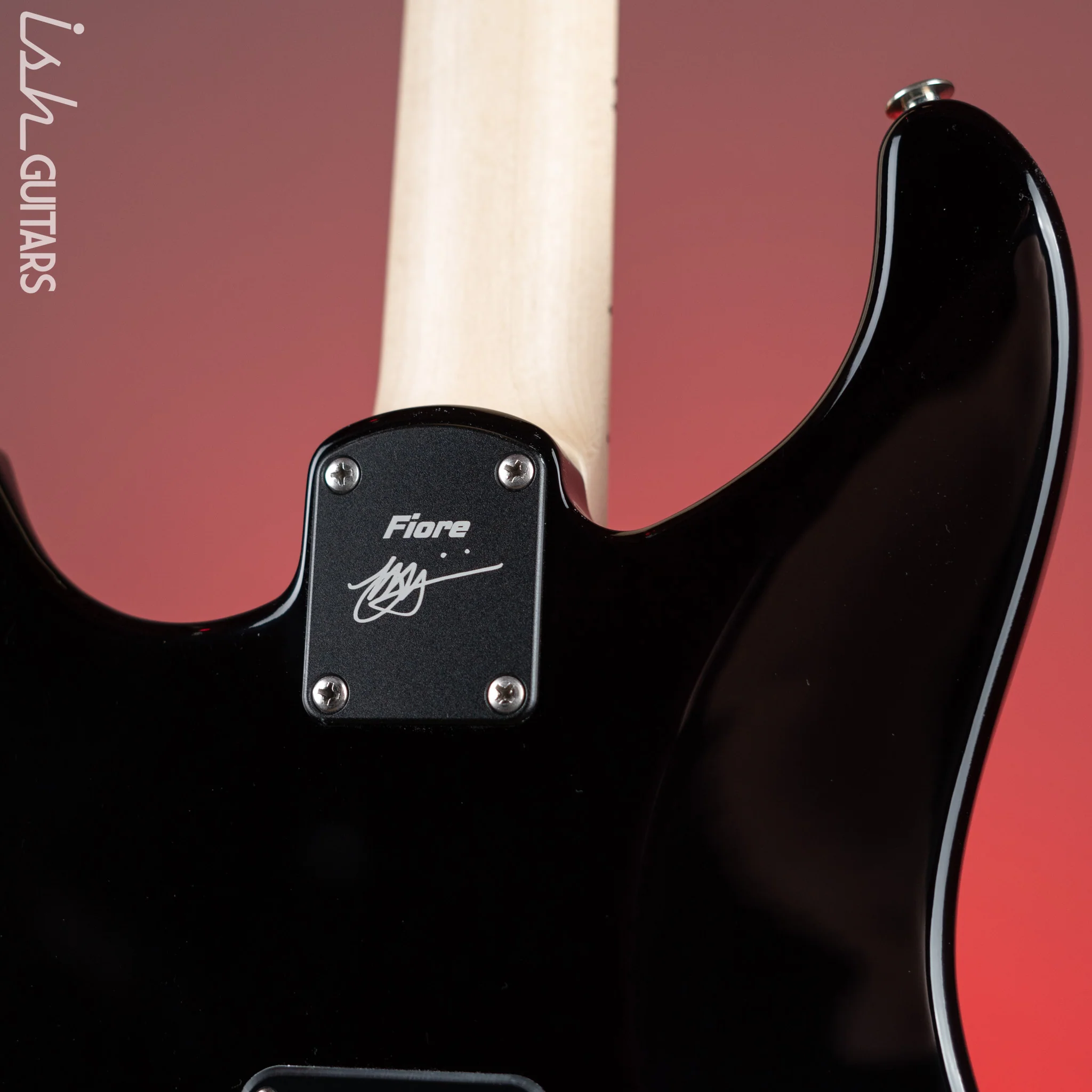 PRS Fiore Mark Lettieri Signature Guitar Black Iris Demo - Image 8
