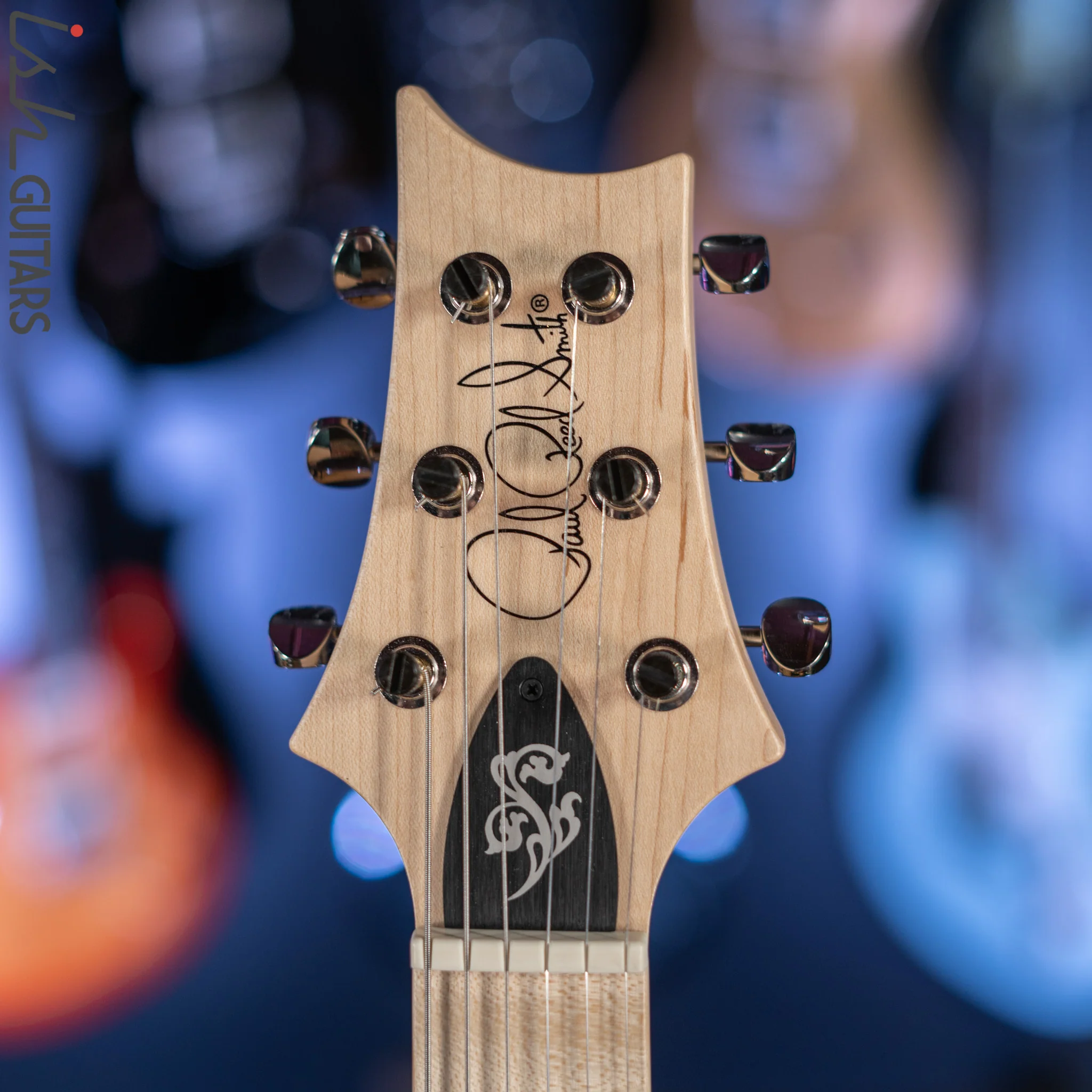 2021 PRS Fiore Mark Lettieri Signature Guitar Black Iris Demo - Image 7
