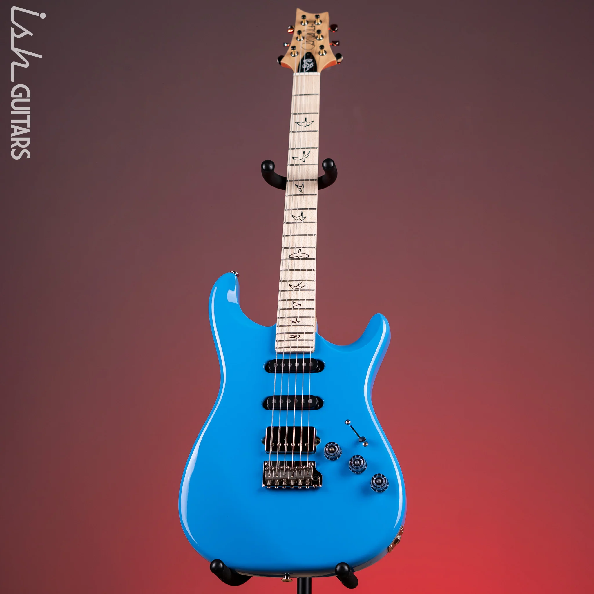 PRS Fiore Mark Lettieri Signature Guitar Larkspur - Image 2