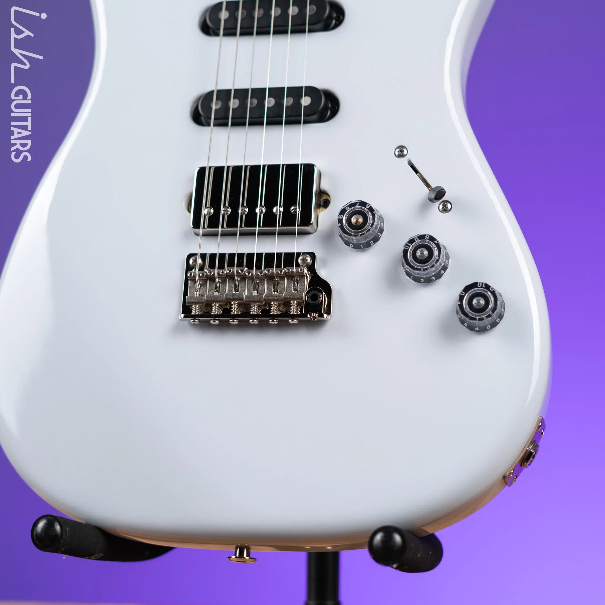 PRS Fiore Mark Lettieri Signature Guitar Sugar Moon Demo - Image 4