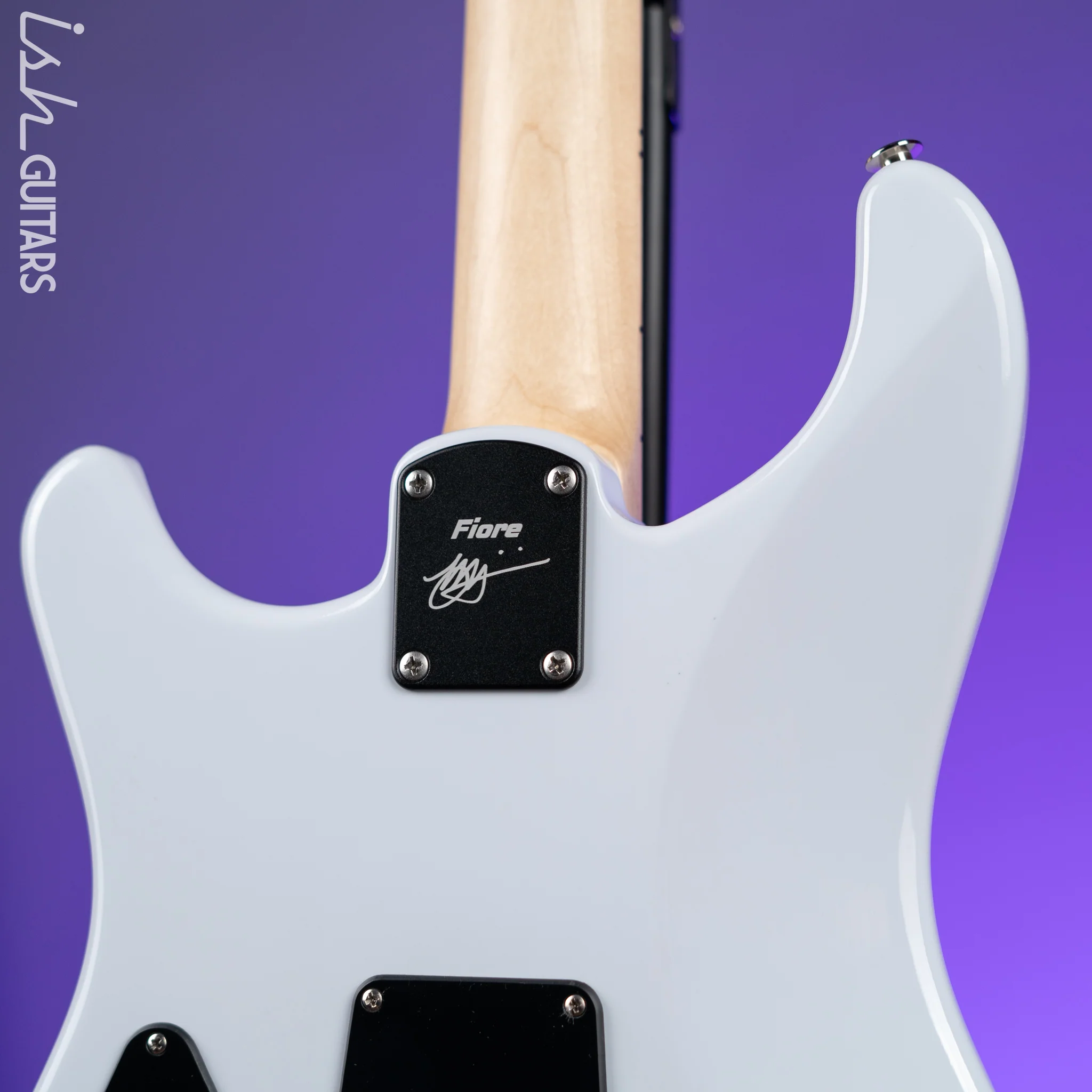 PRS Fiore Mark Lettieri Signature Guitar Sugar Moon Demo - Image 8