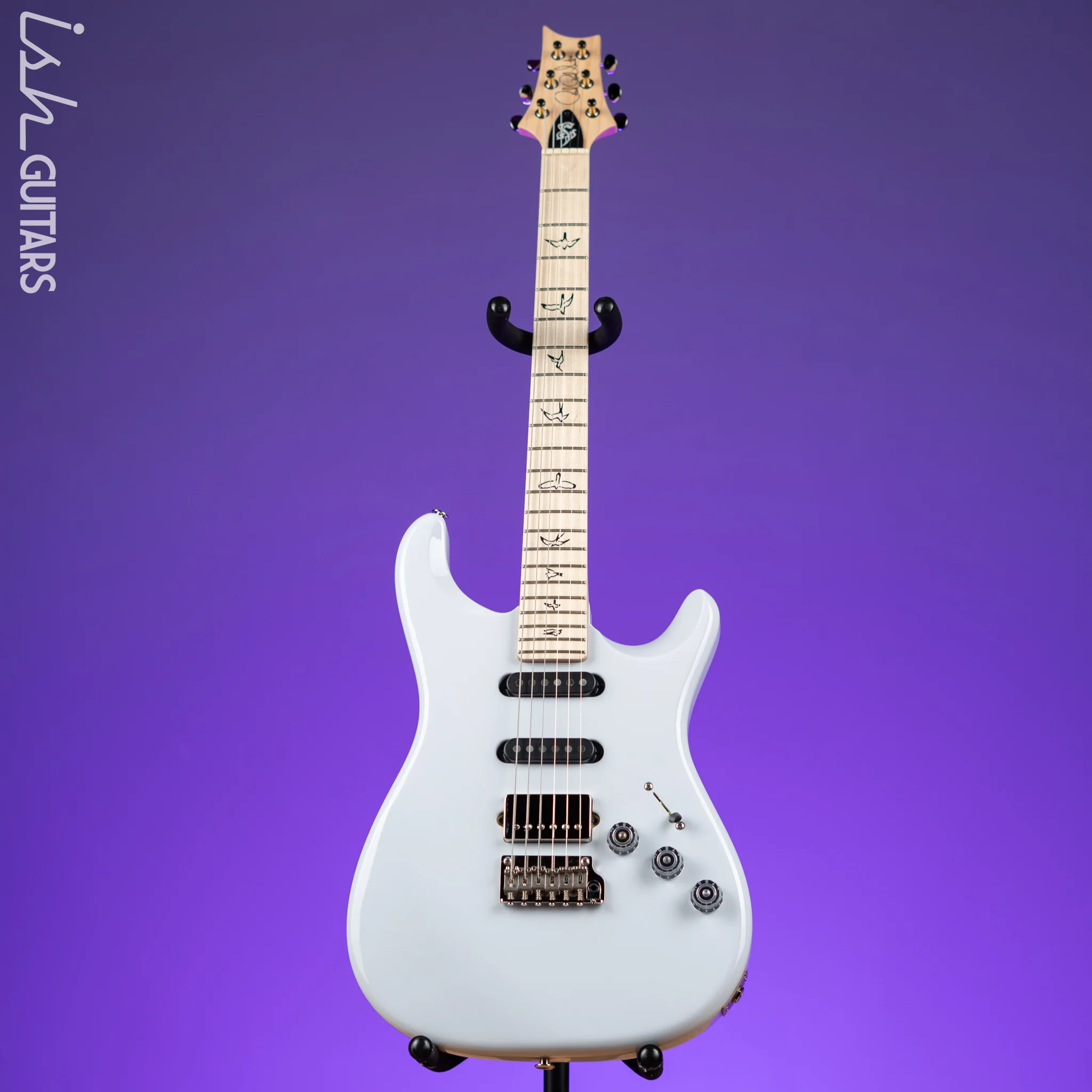 PRS Fiore Mark Lettieri Signature Guitar Sugar Moon - Image 2