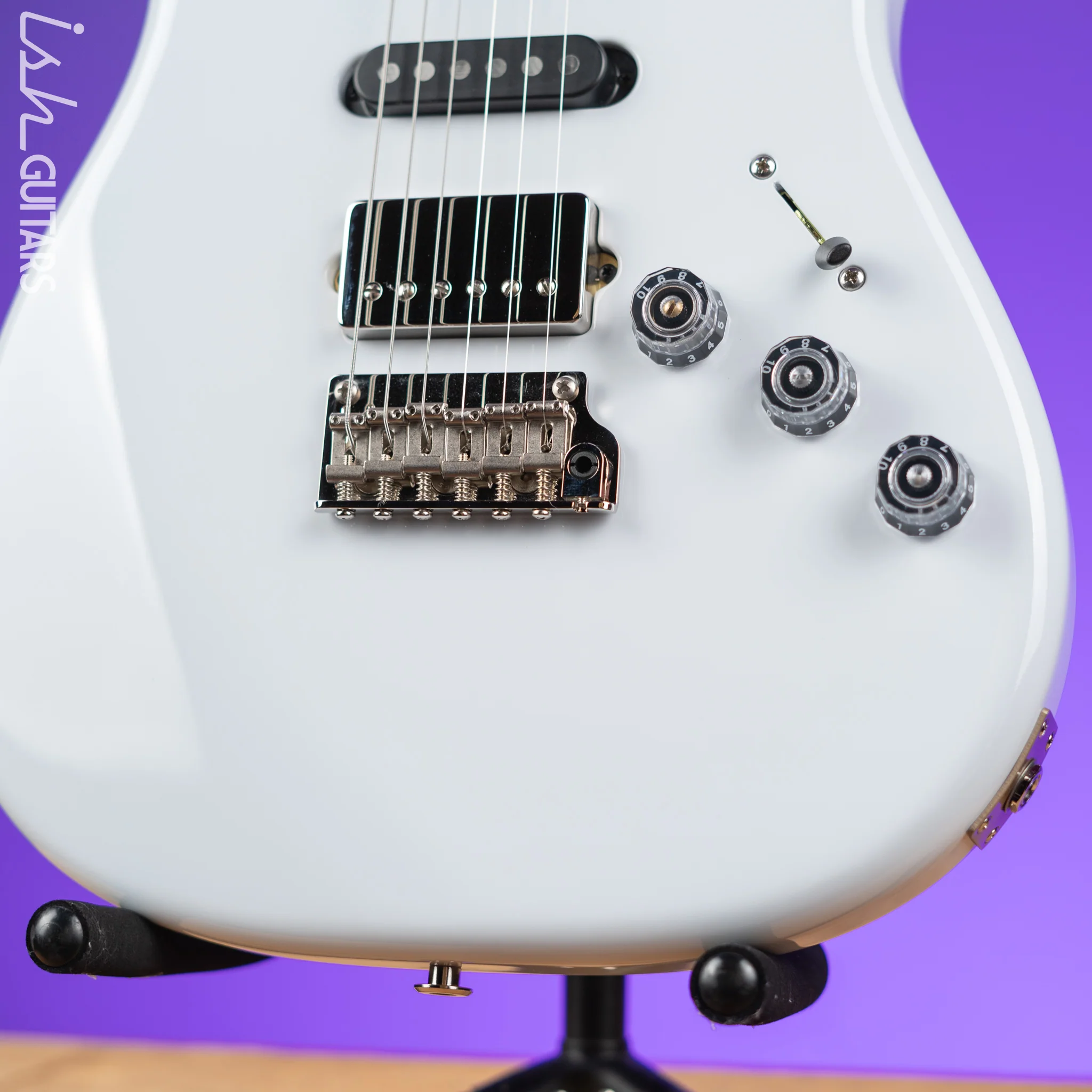 PRS Fiore Mark Lettieri Signature Guitar Sugar Moon - Image 4