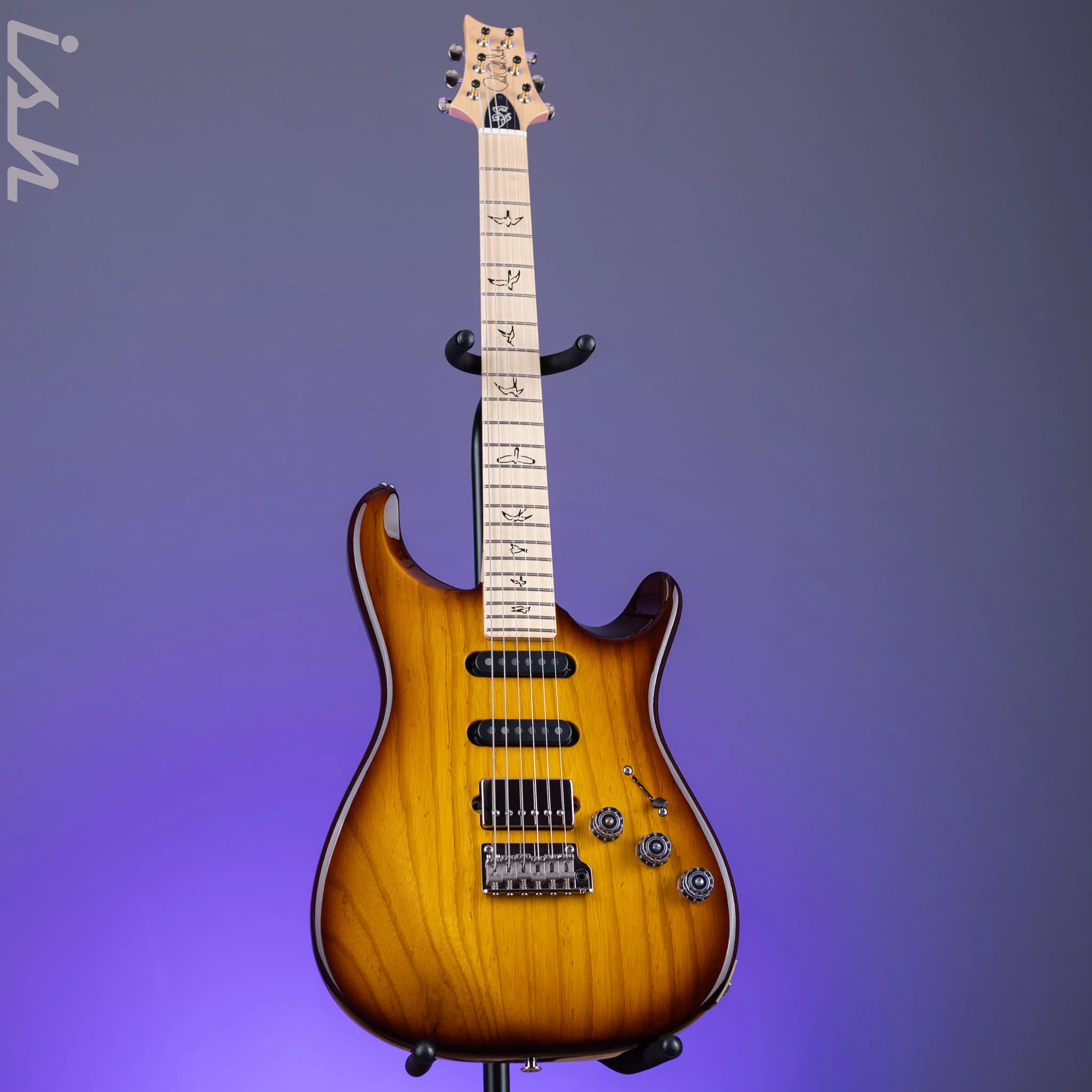 PRS Fiore Mark Lettieri Signature Guitar Sunflower Demo - Image 2