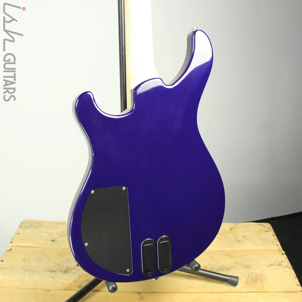 PRS Gary Grainger GG4 10 Top Violet Blue Burst - Image 10
