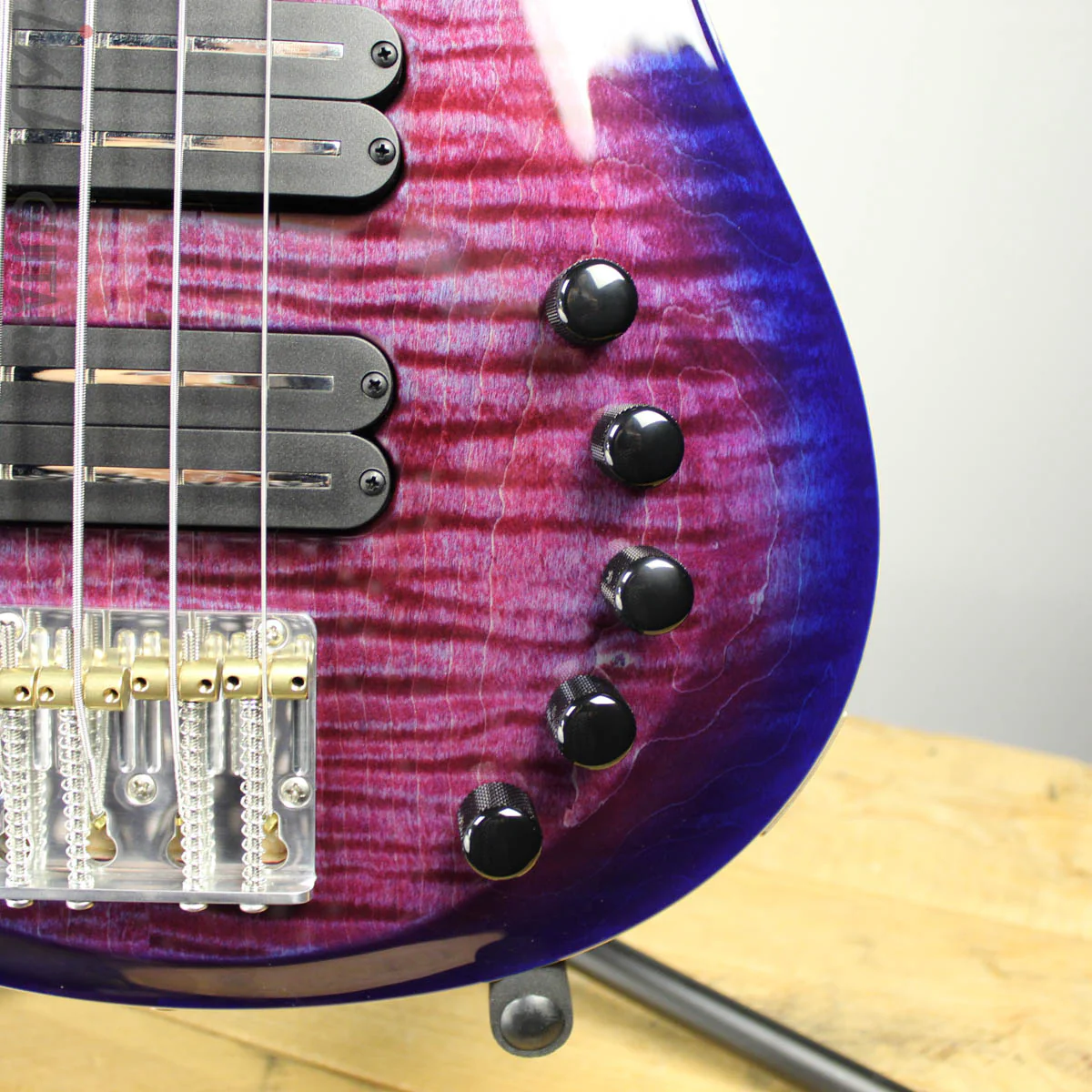 PRS Gary Grainger GG4 10 Top Violet Blue Burst - Image 3