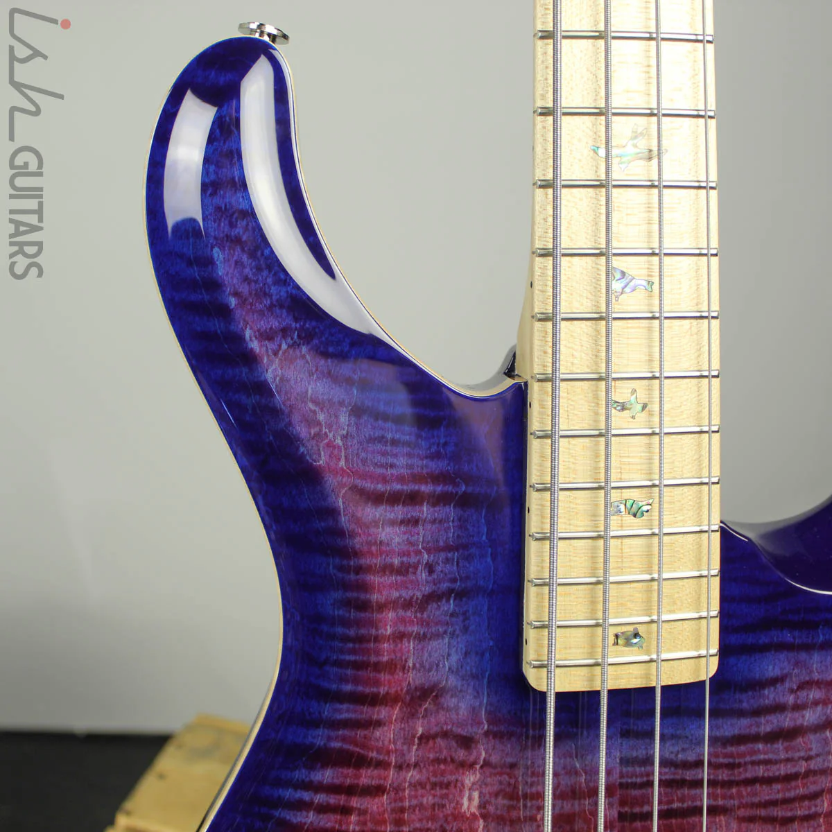PRS Gary Grainger GG4 10 Top Violet Blue Burst - Image 4