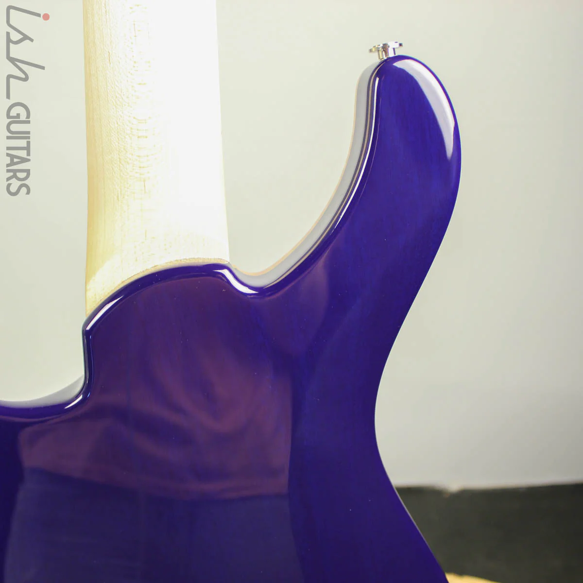 PRS Gary Grainger GG5 5-String 10 Top Violet Blue Burst - Image 10