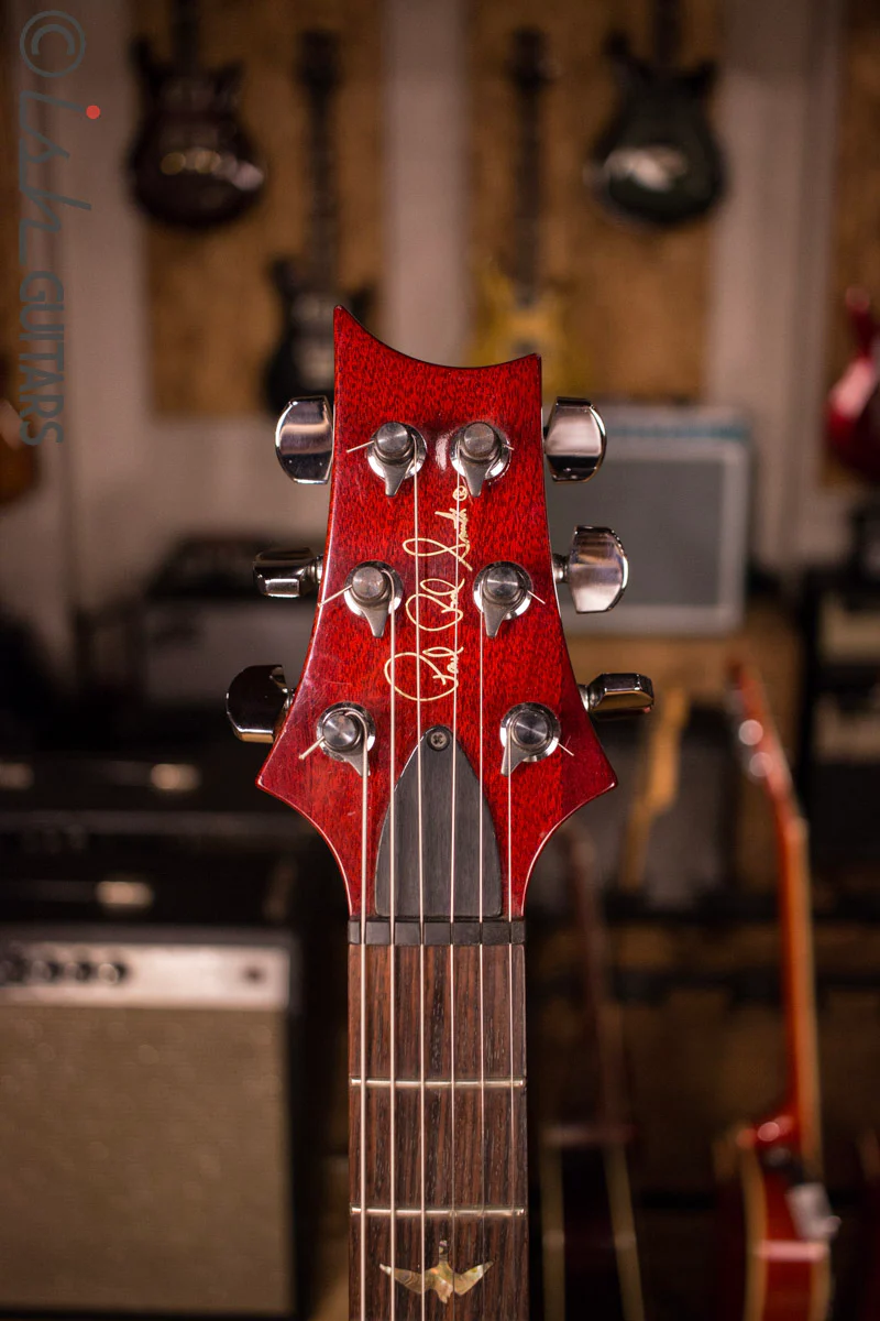 1997 PRS Paul Reed Smith Custom 24 Vintage Sunburst 10 Top - Image 5