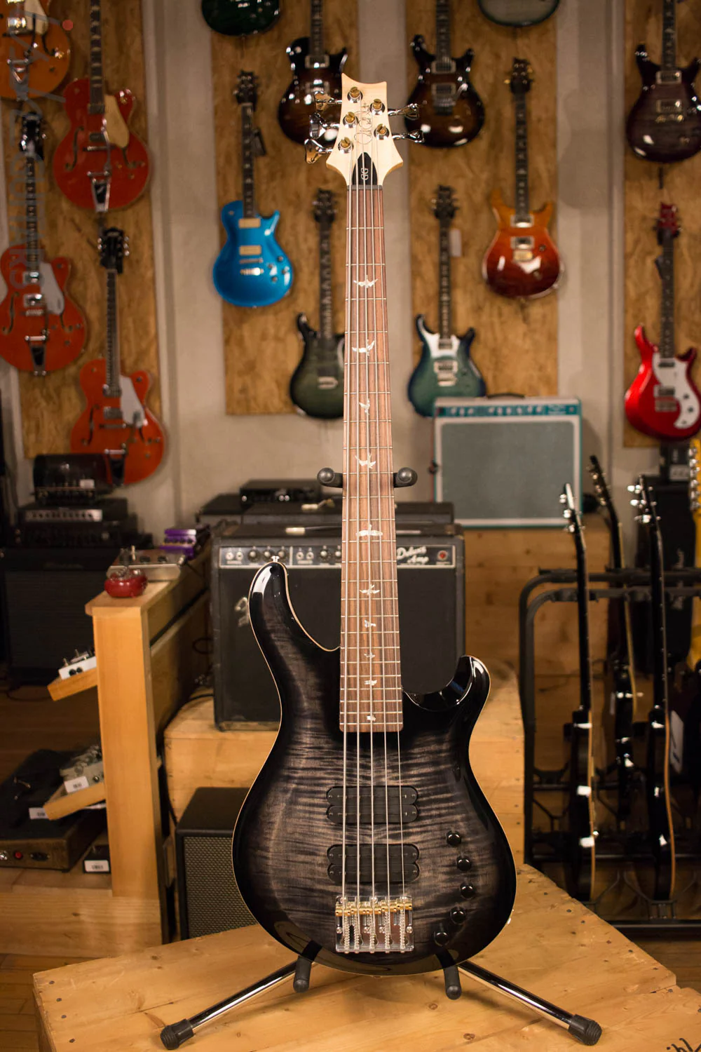 PRS Gary Grainger 5-String Electric Bass Guitar Rosewood Non 10 Top - Image 2