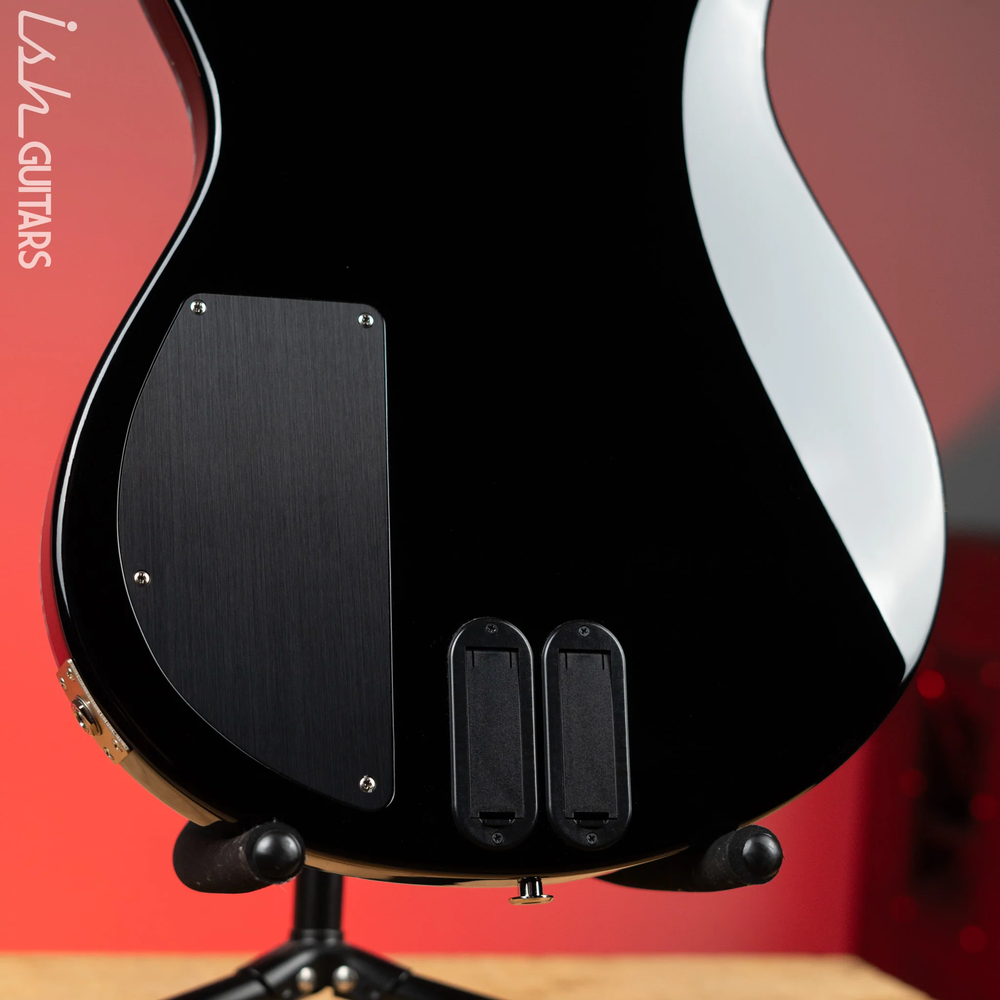 PRS Grainger 4 String Bass 10-Top Cobalt Smokeburst - Image 10