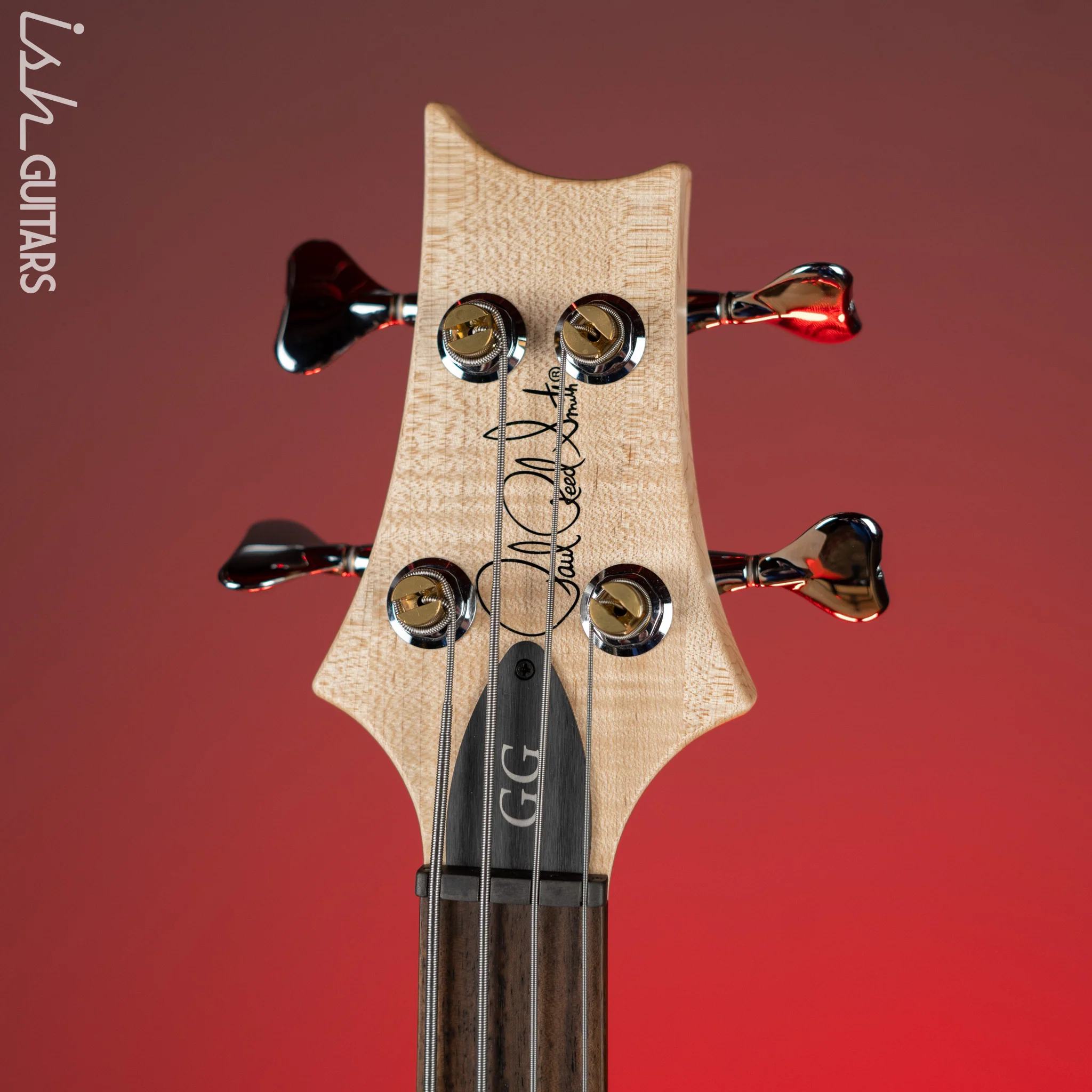 PRS Grainger 4 String Bass 10-Top Cobalt Smokeburst - Image 6