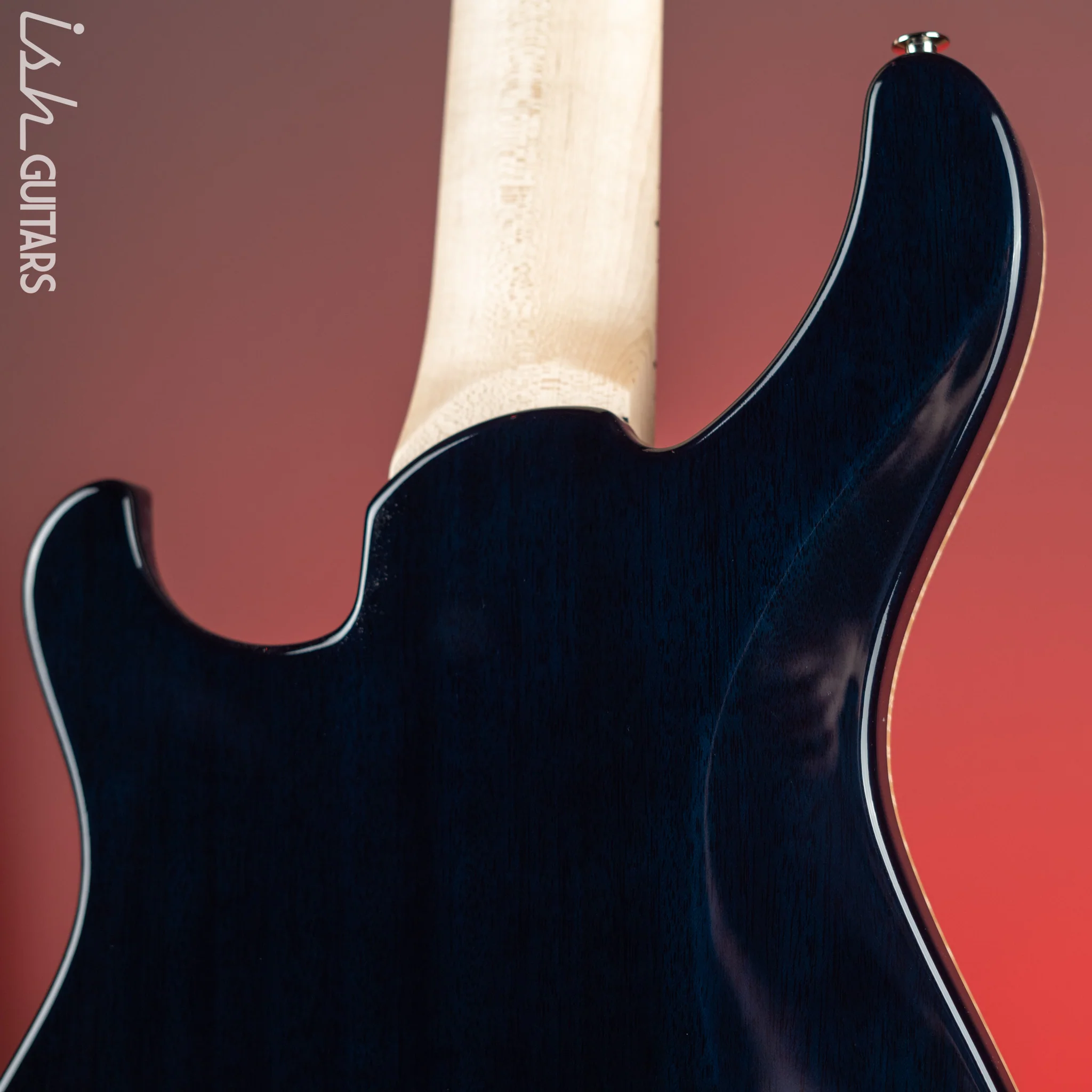 PRS Grainger 5-String Bass 10-Top Cobalt Blue - Image 8