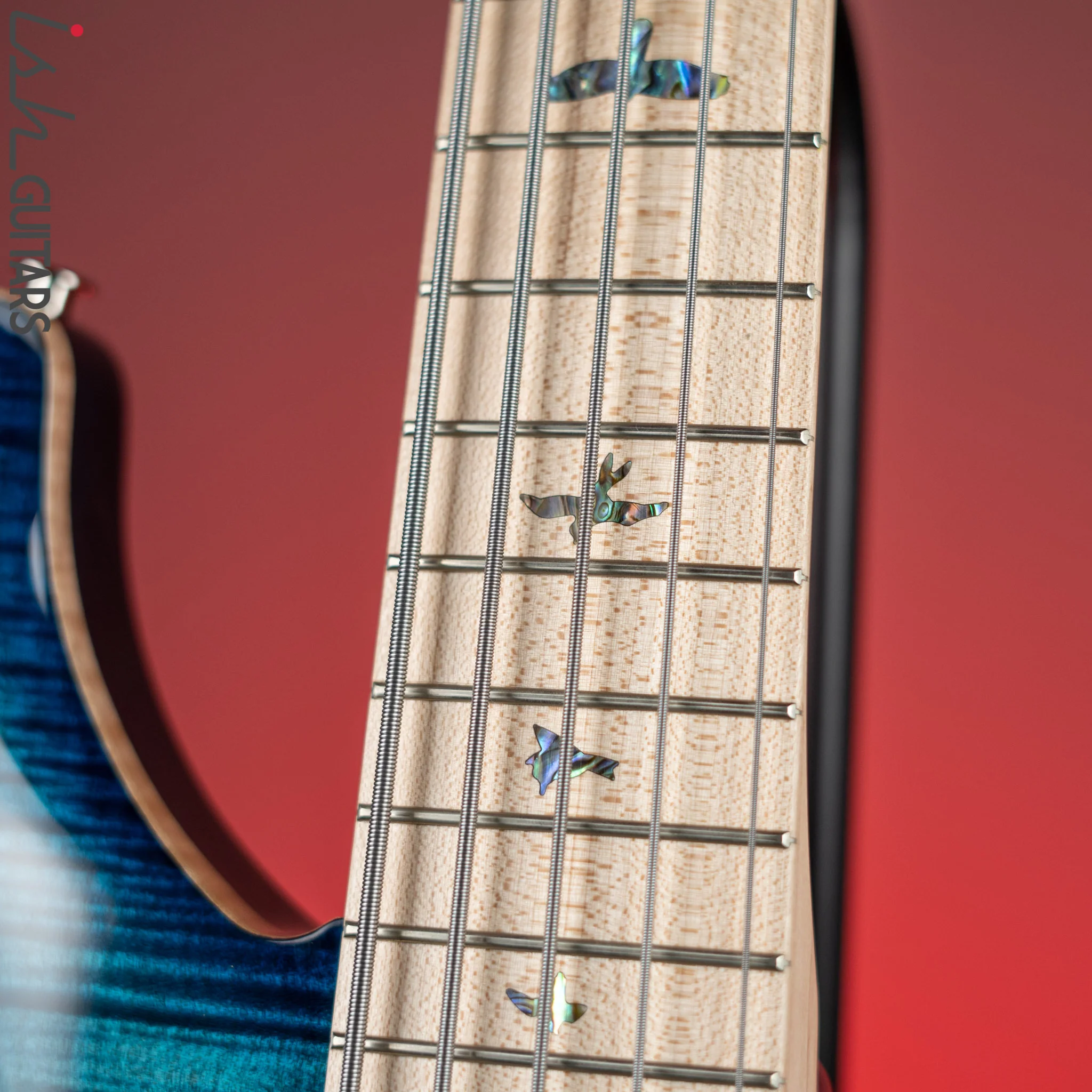 PRS Grainger 5-String Bass 10-Top Cobalt Blue - Image 5