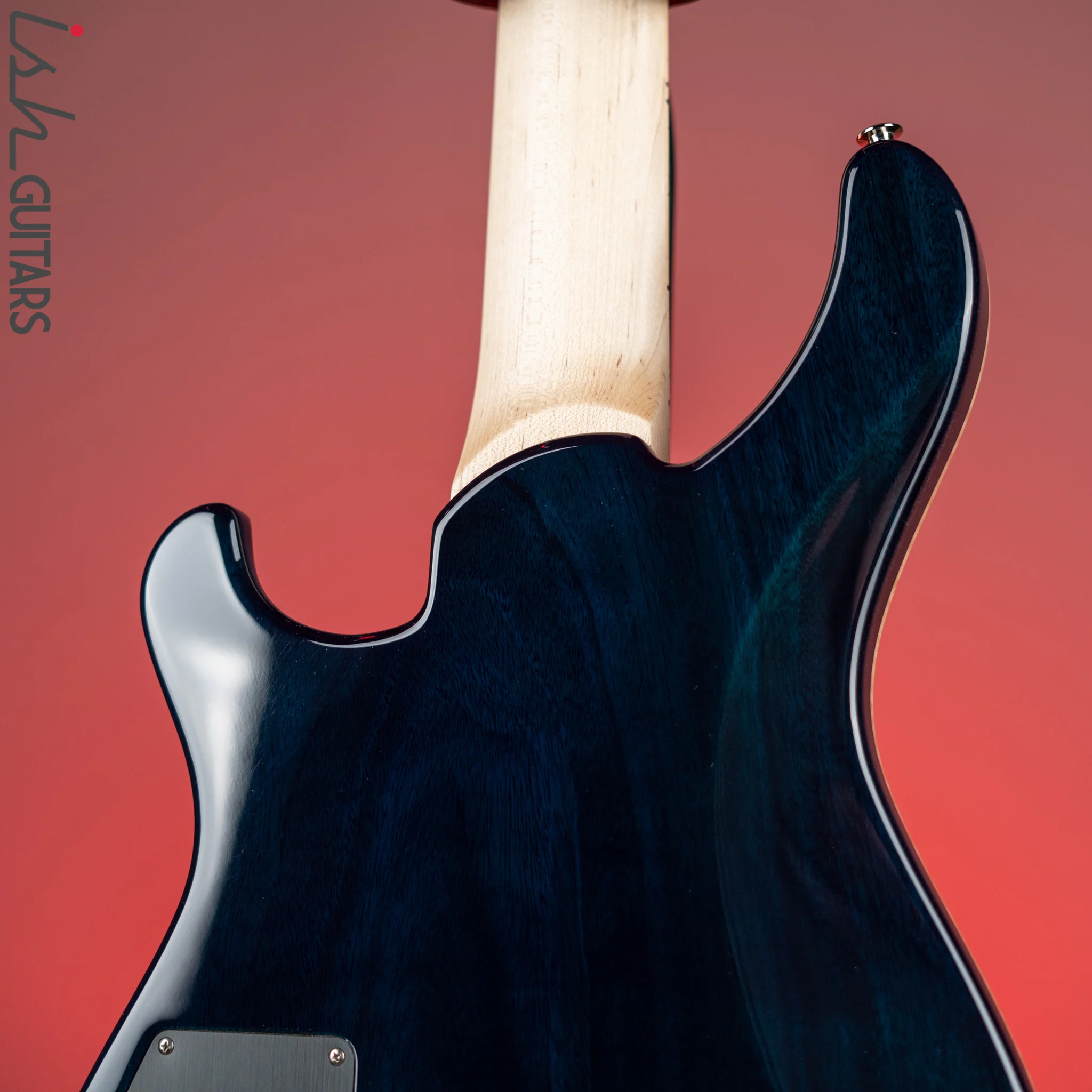 PRS Grainger 5-String Bass 10-Top Cobalt Blue - Image 9