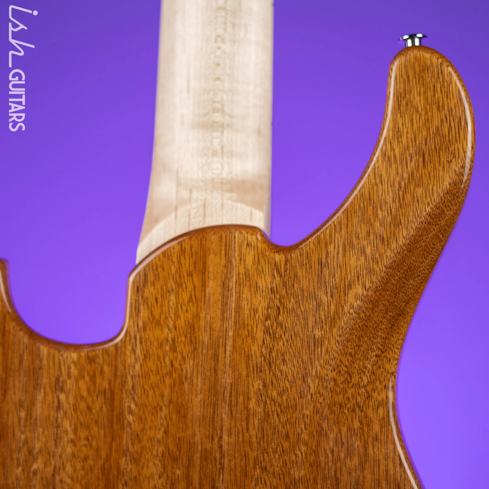PRS Grainger 5-String Bass 10-Top Tiger Eye - Image 9