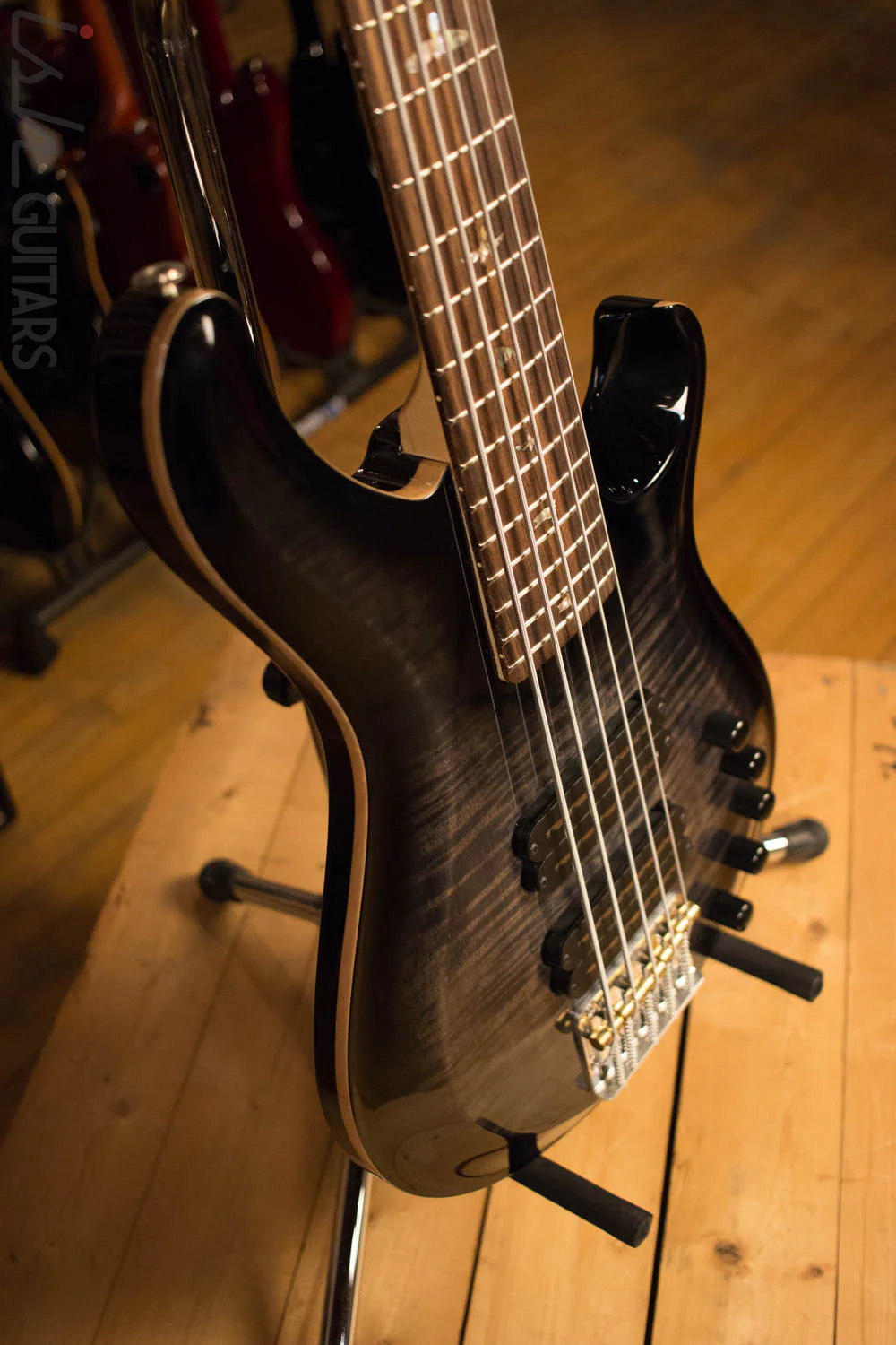 PRS Gary Grainger 5-String Electric Bass Guitar Rosewood Non 10 Top - Image 6