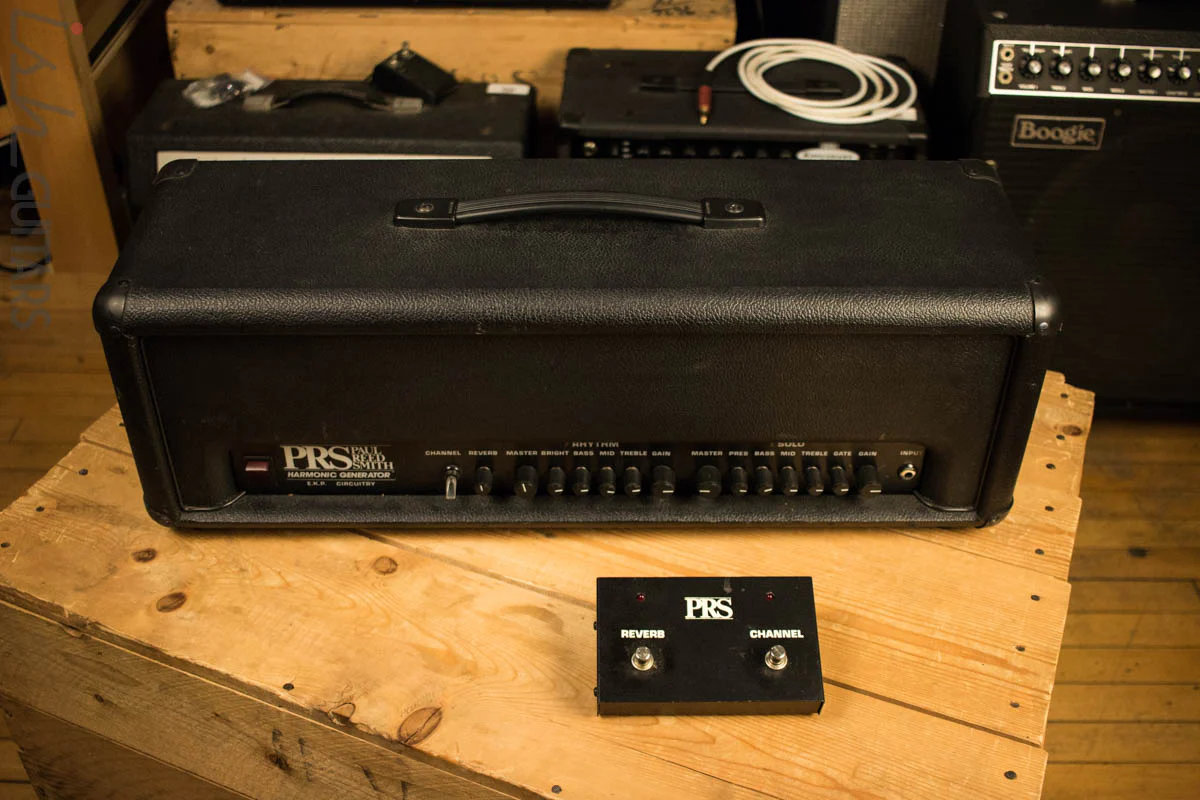 1990 PRS Harmonic Generator Amplifier - Image 2