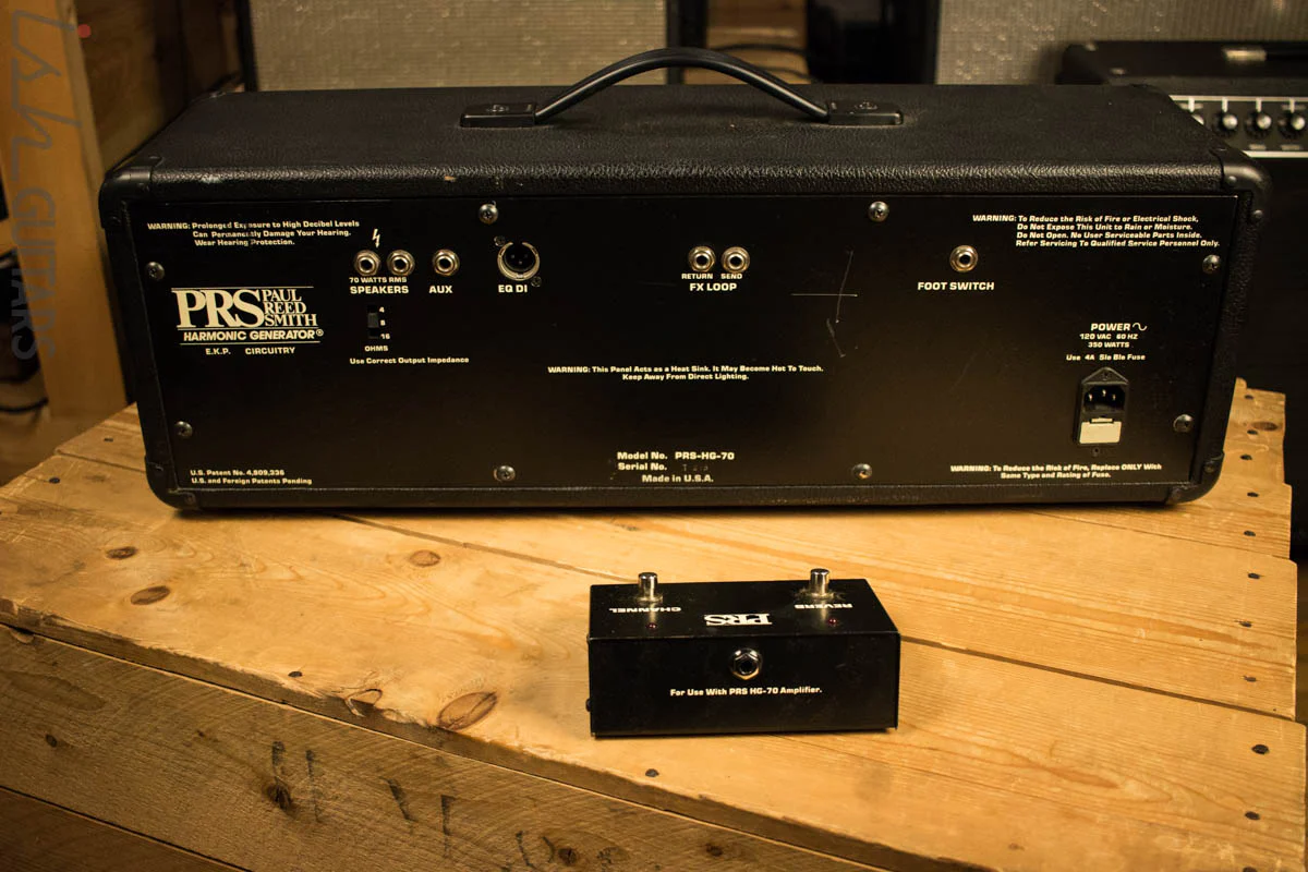 1990 PRS Harmonic Generator Amplifier - Image 5