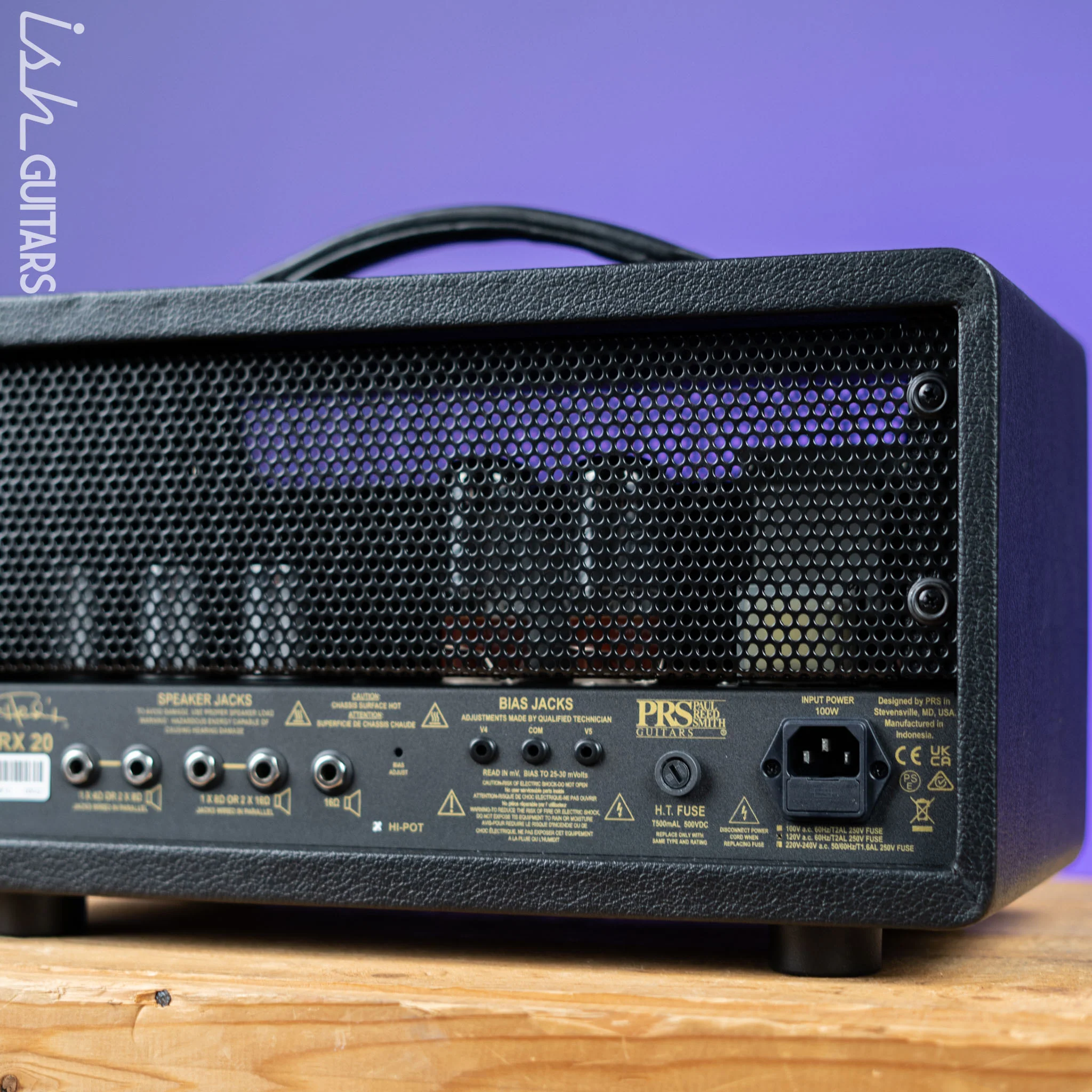 PRS HDRX 20 20W Tube Head Amp - Image 6