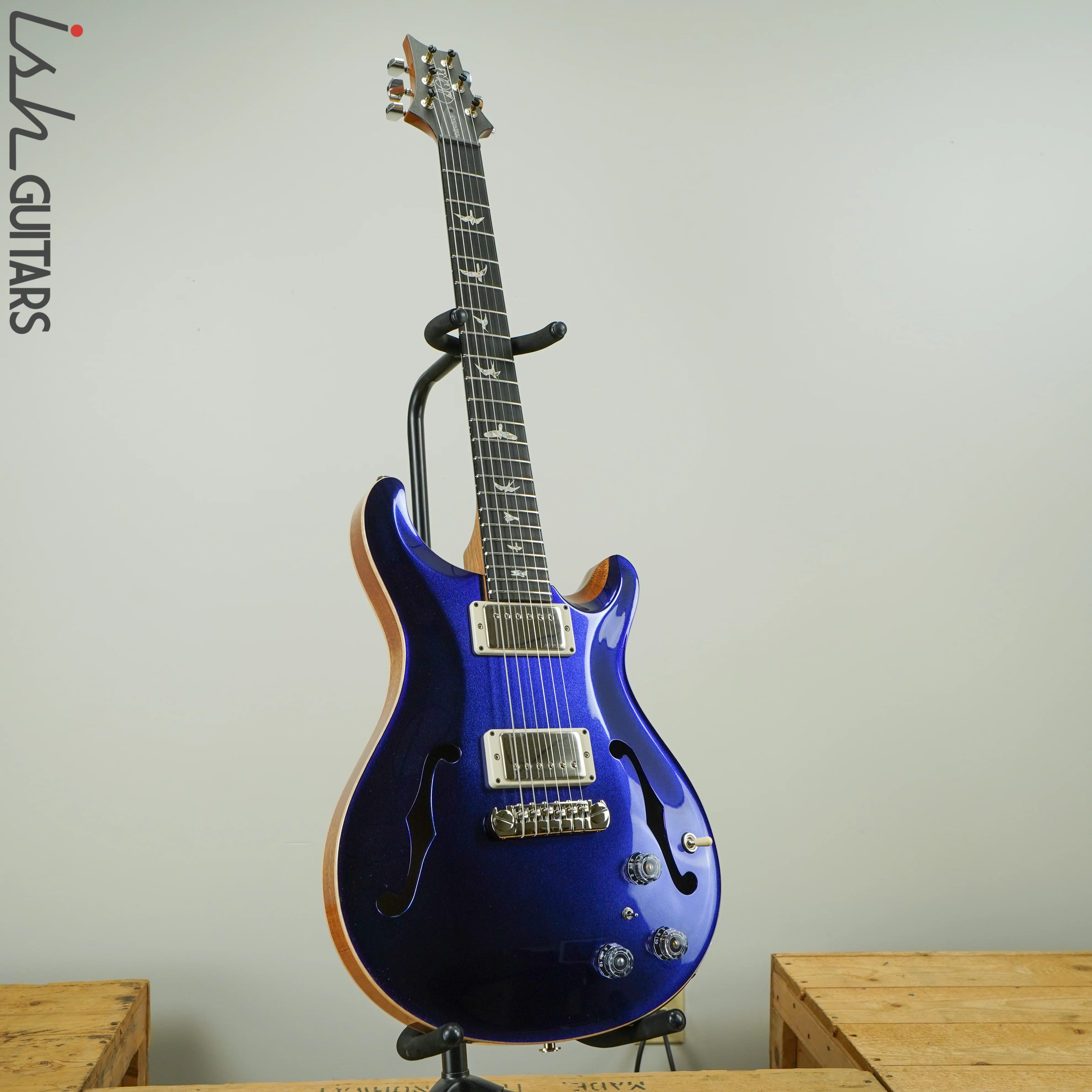 PRS Hollowbody II Piezo Metallic Purple - Image 2