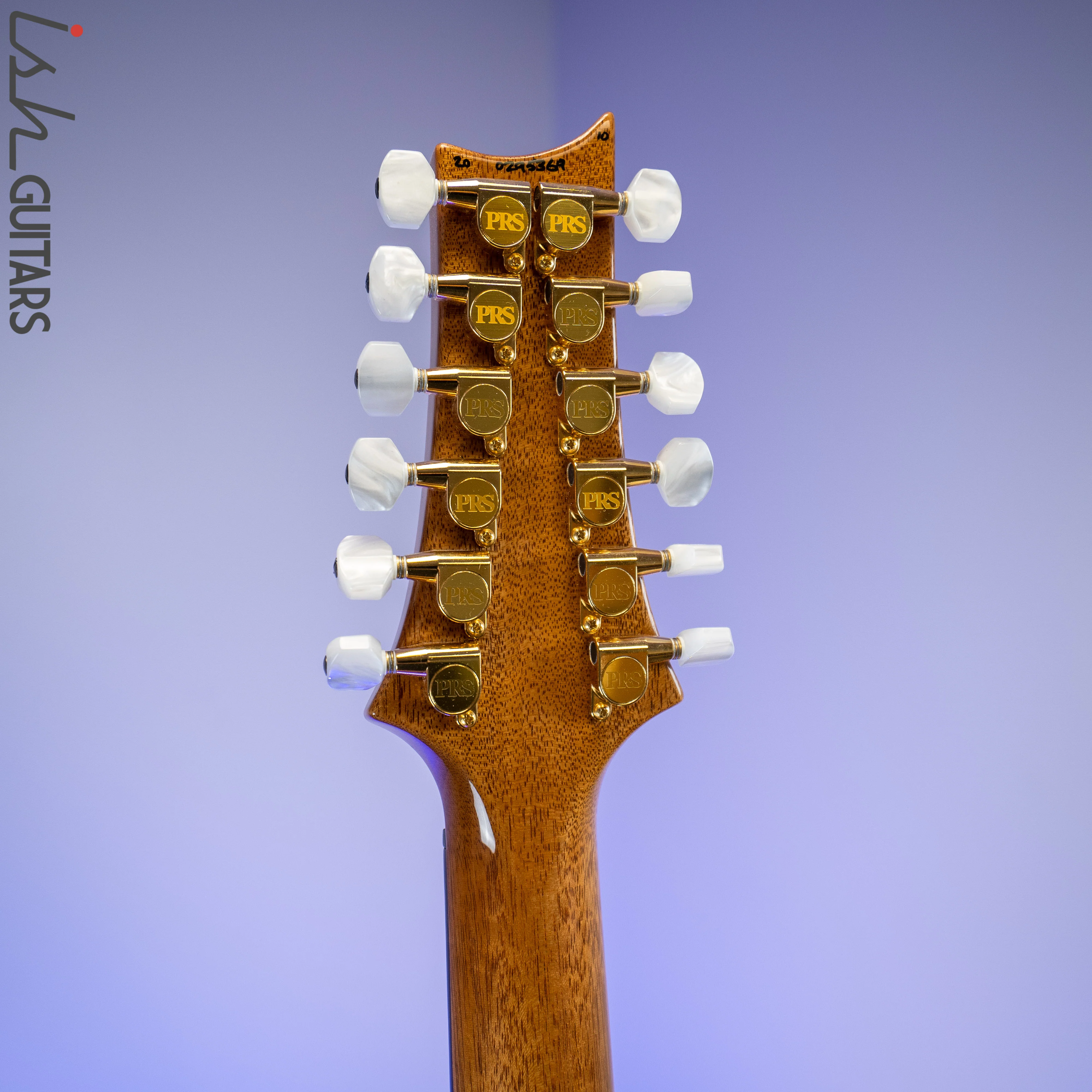 PRS Hollowbody 12 String Violet Gold 10 Top - Image 13