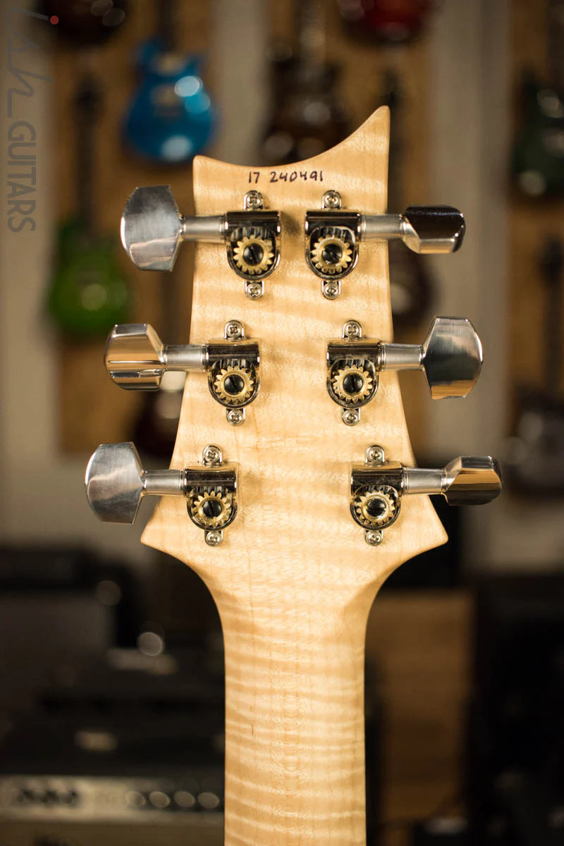 2017 PRS Hollowbody II HBII Artist Brazilian Rosewood Flamed Maple Piezo Custom - Image 10