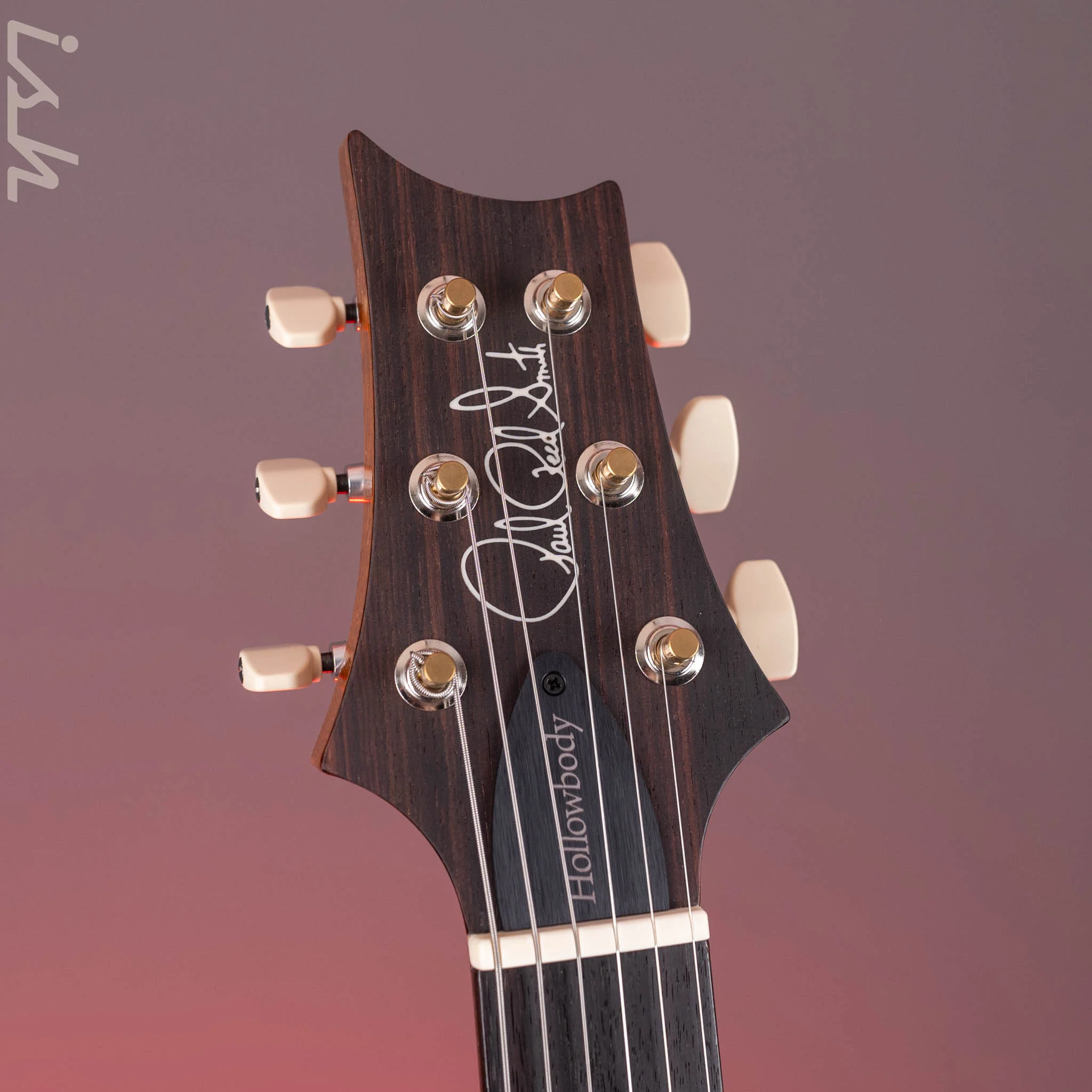 PRS Hollowbody II Piezo Electric Guitar Charcoal - Image 6